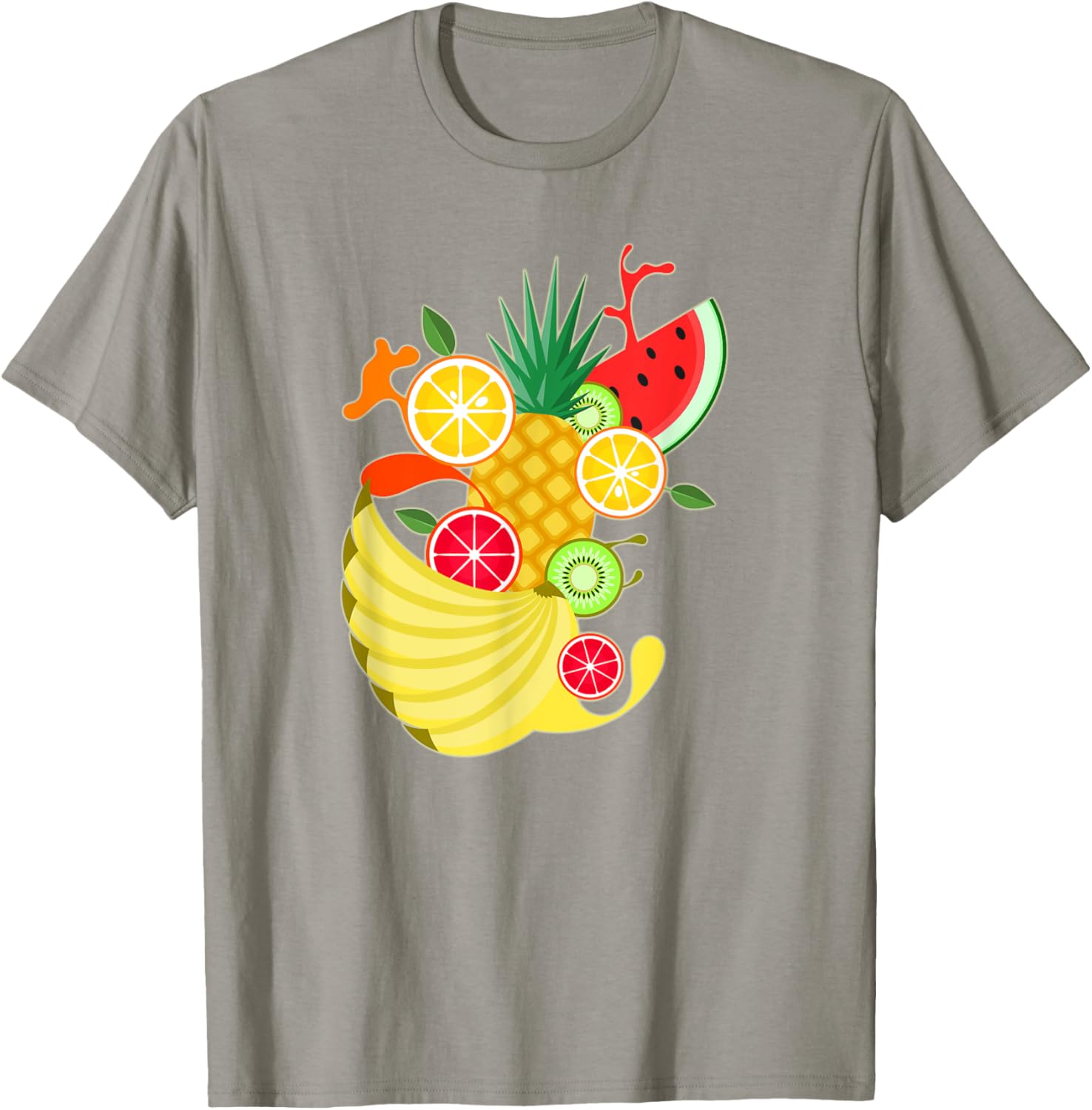 Vibrant Citrus Fruit T-Shirt for Fresh Summer Style | Fun and Fashionable - 16