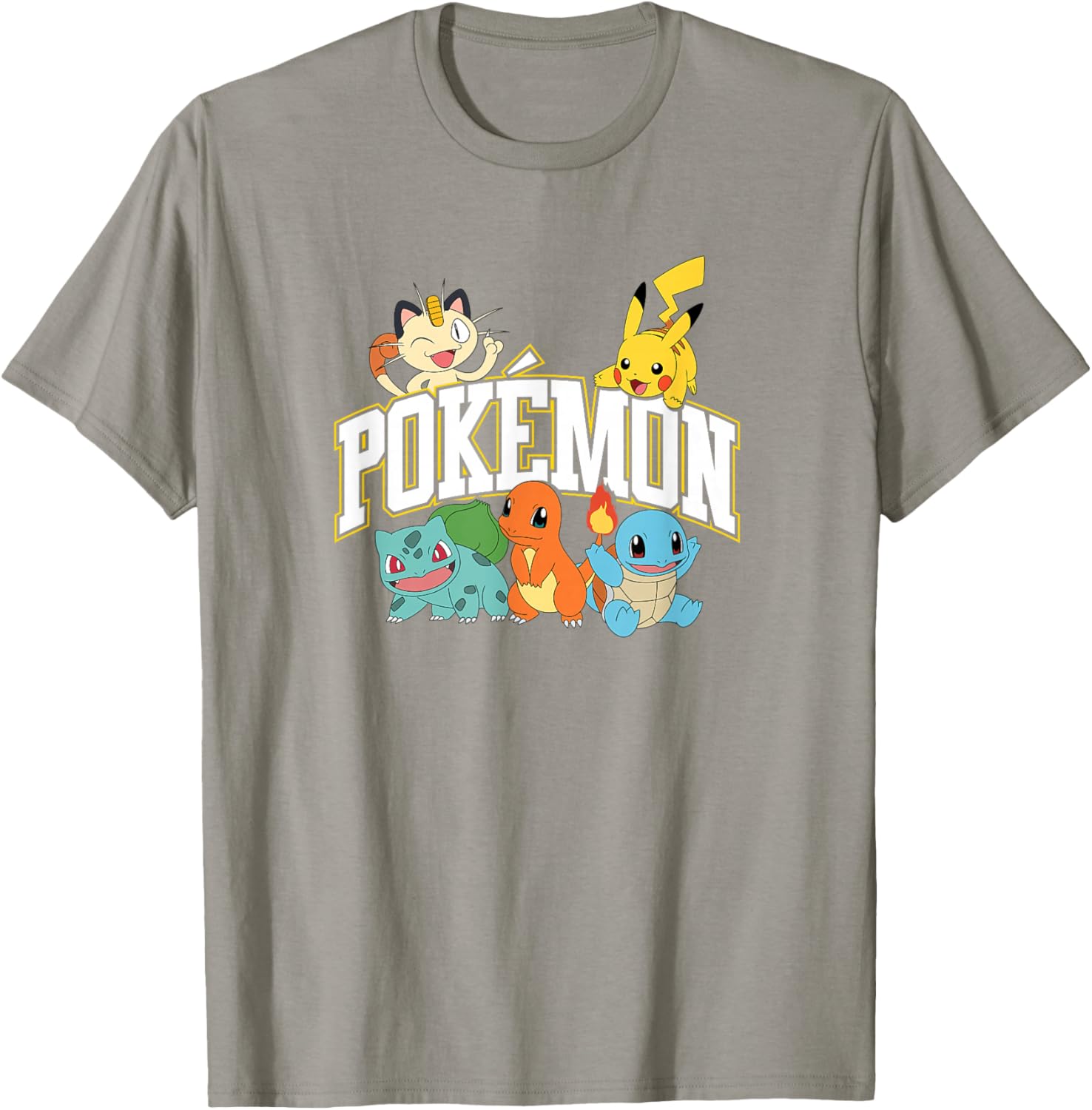 Pokémon Athletic Group T-Shirt for Fun and Active Adventures - 10