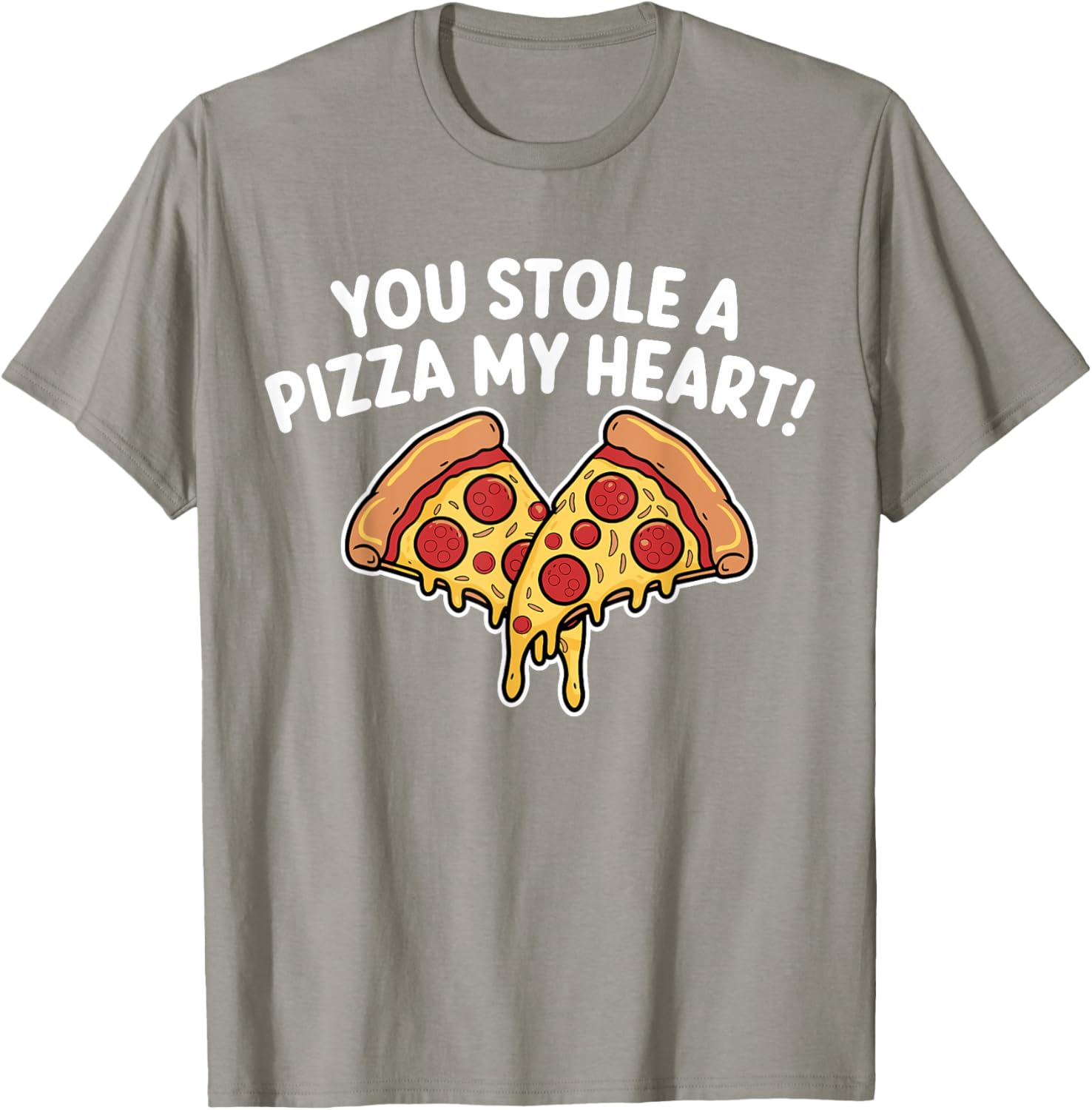 You Stole A Pizza Heart T-Shirt for Pizza Lovers on Valentine's Day - 11