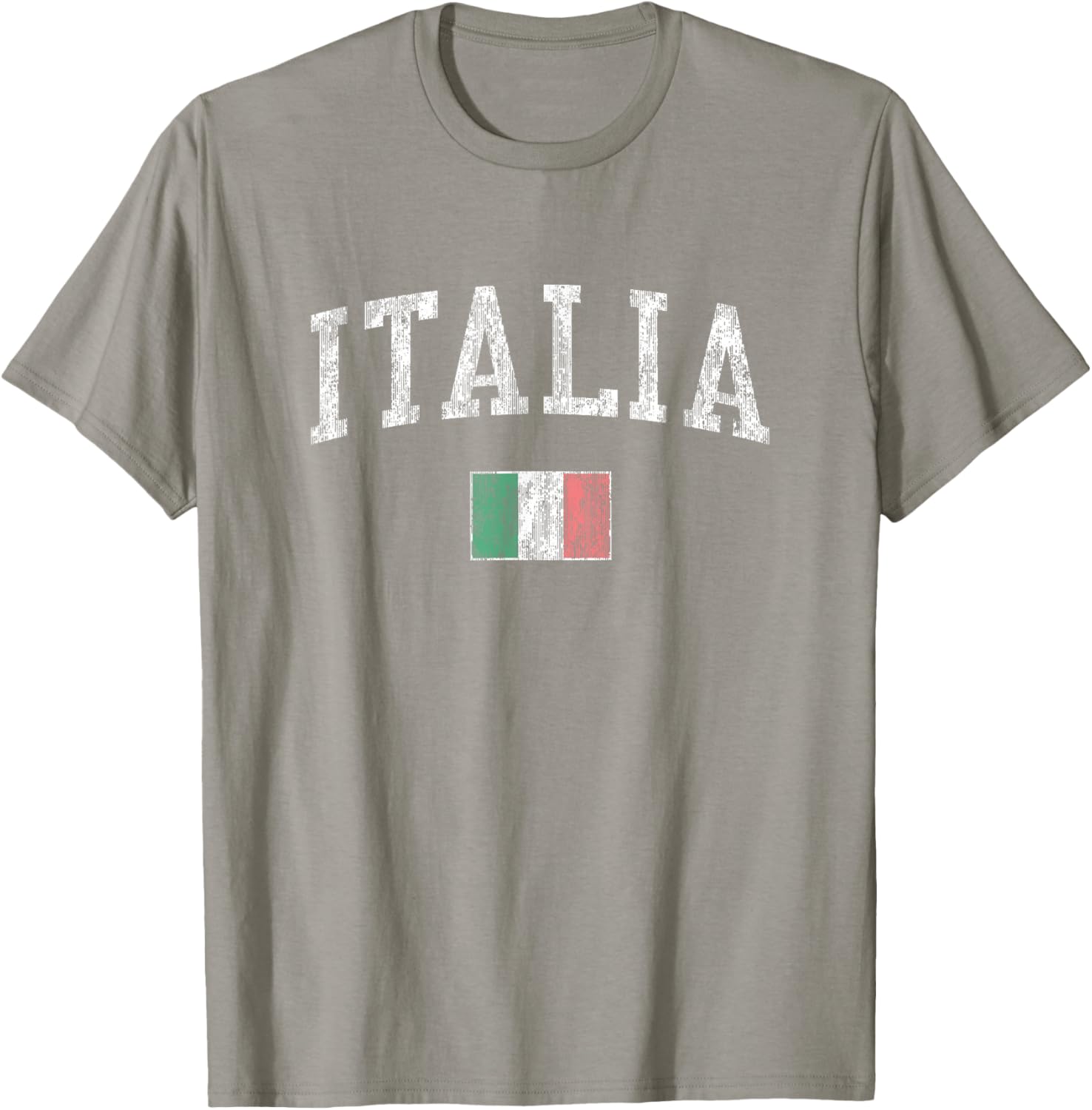 Vintage Italy T-Shirt with Italian Flag for Sports Fans and Travelers - 6