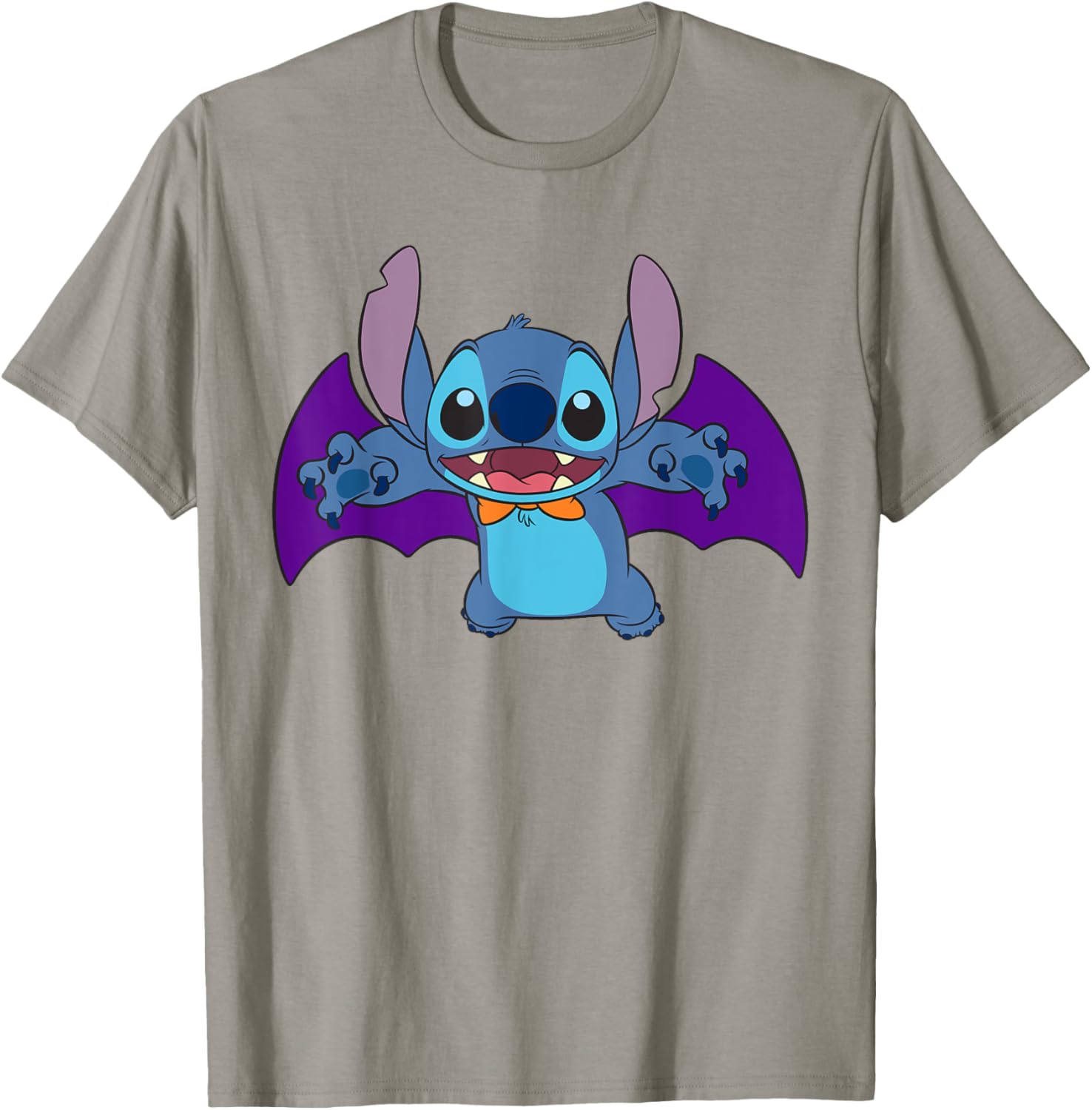 Disney Stitch Halloween Bat Costume T-Shirt for Fun Spooky Celebrations - 3