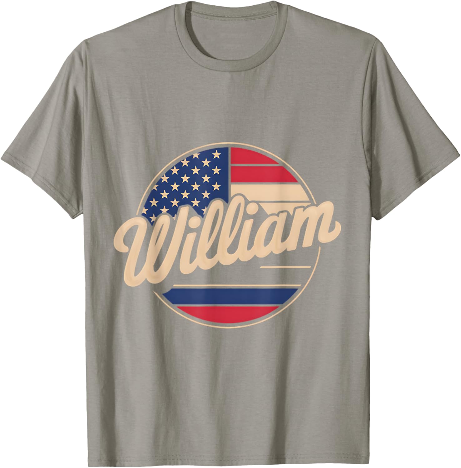Personalized William USA Flag Patriot T-Shirt for Proud Americans - 12