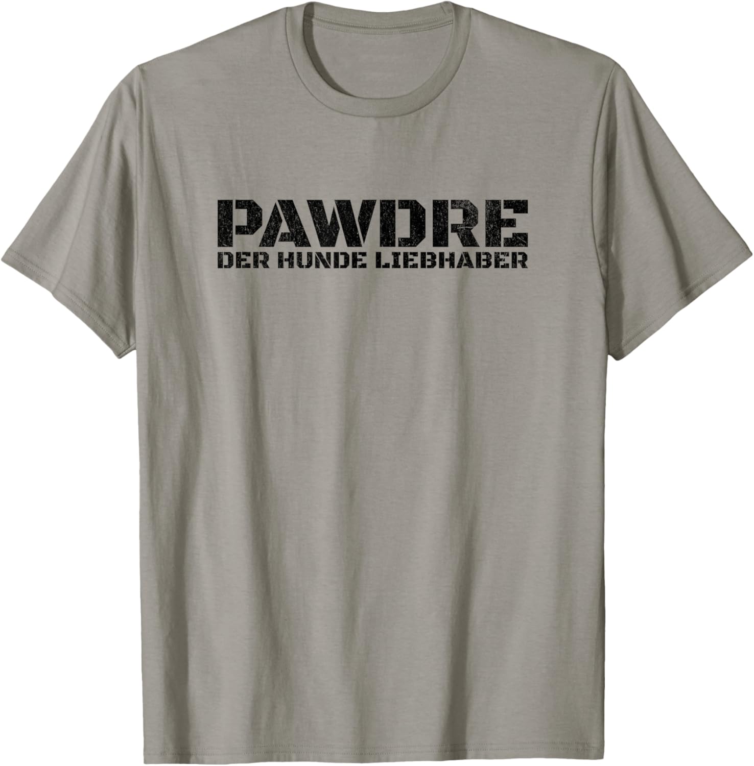 PAWDRE Dog Lover T-Shirt for German Dog Dads, Grandpas, and Papas - 6