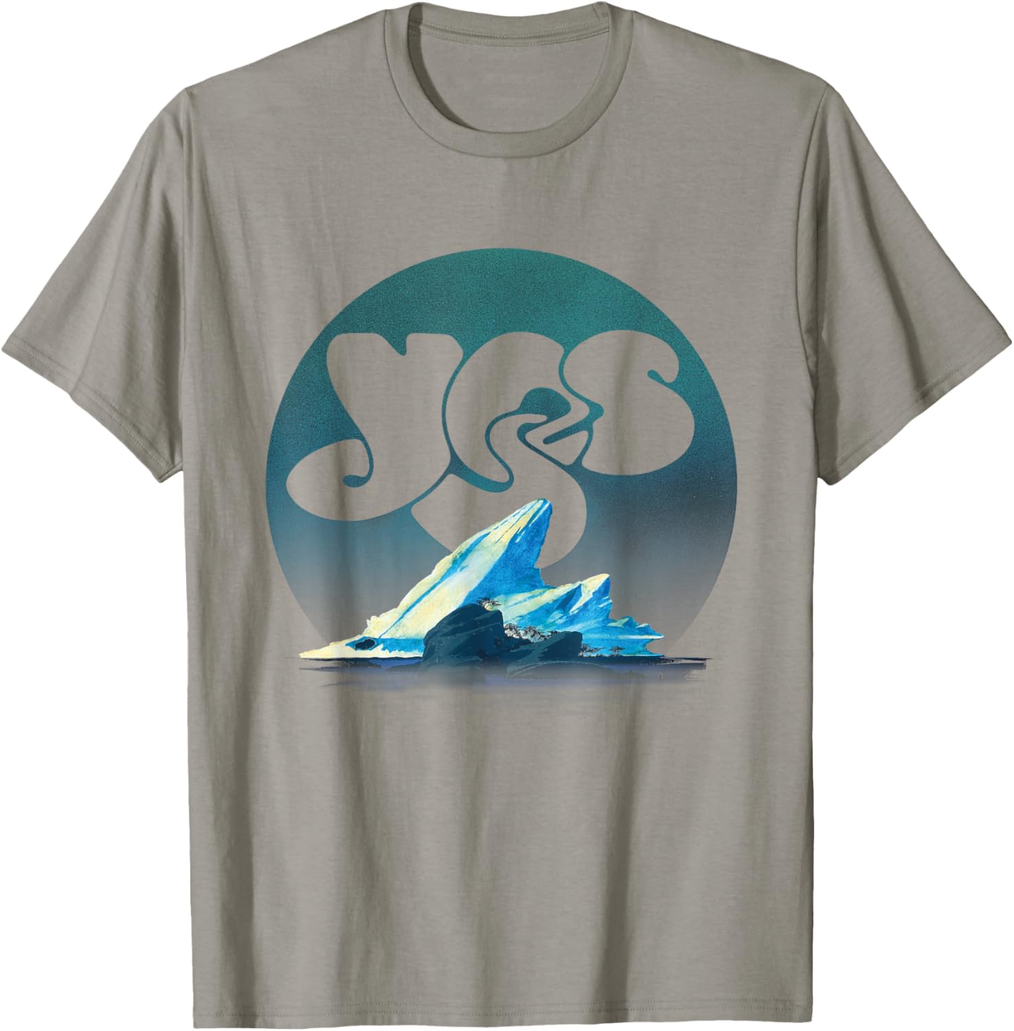 Yes Glacier T-Shirt Stylish and Comfortable Casual Wear for Everyone - 4