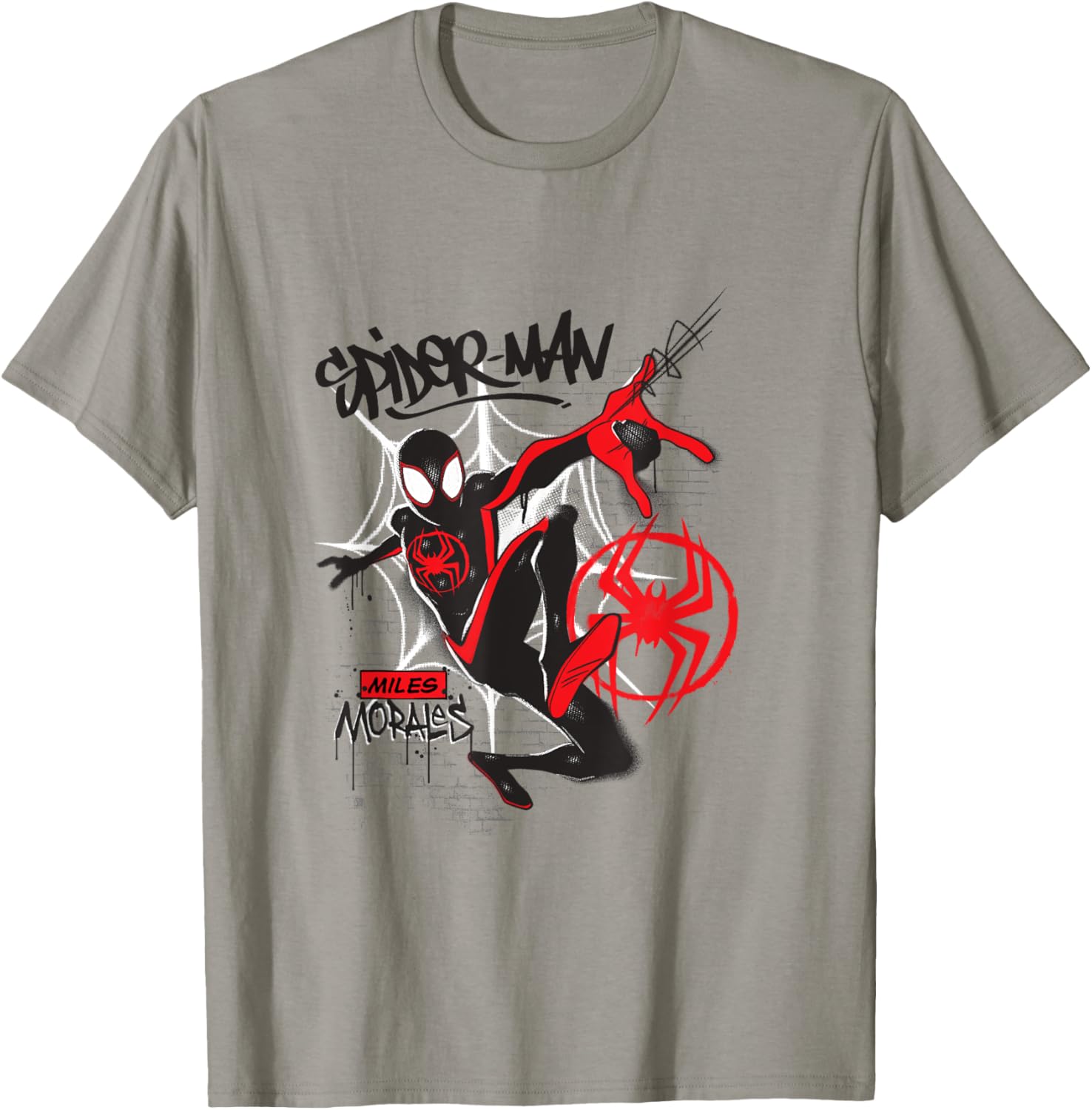 Spider-Man Miles Morales Street T-Shirt for Fans and Everyday Wear - 4