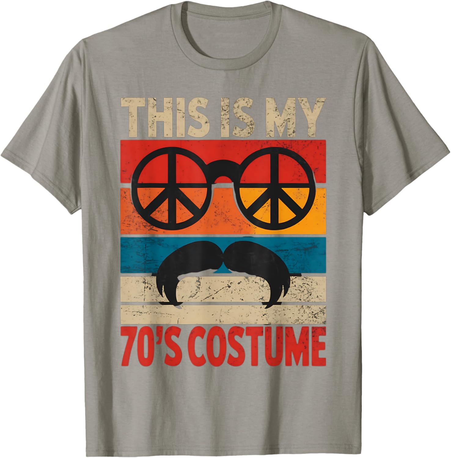 Retro 70s Disco T-Shirt for Men - This Is My 70s Costume Style - 12