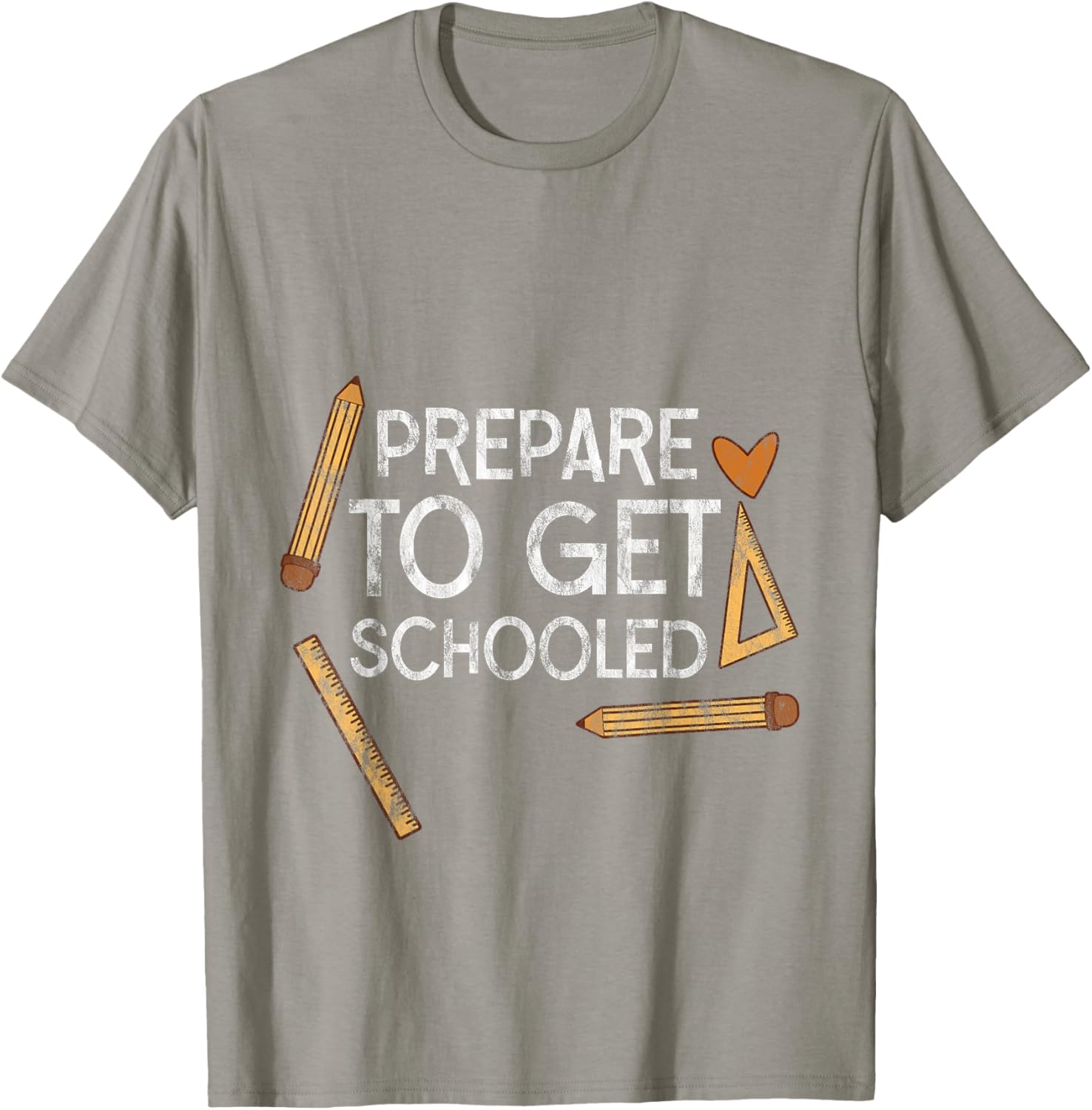 Prepare To Get Schooled T-Shirt for Students and Teachers - 13