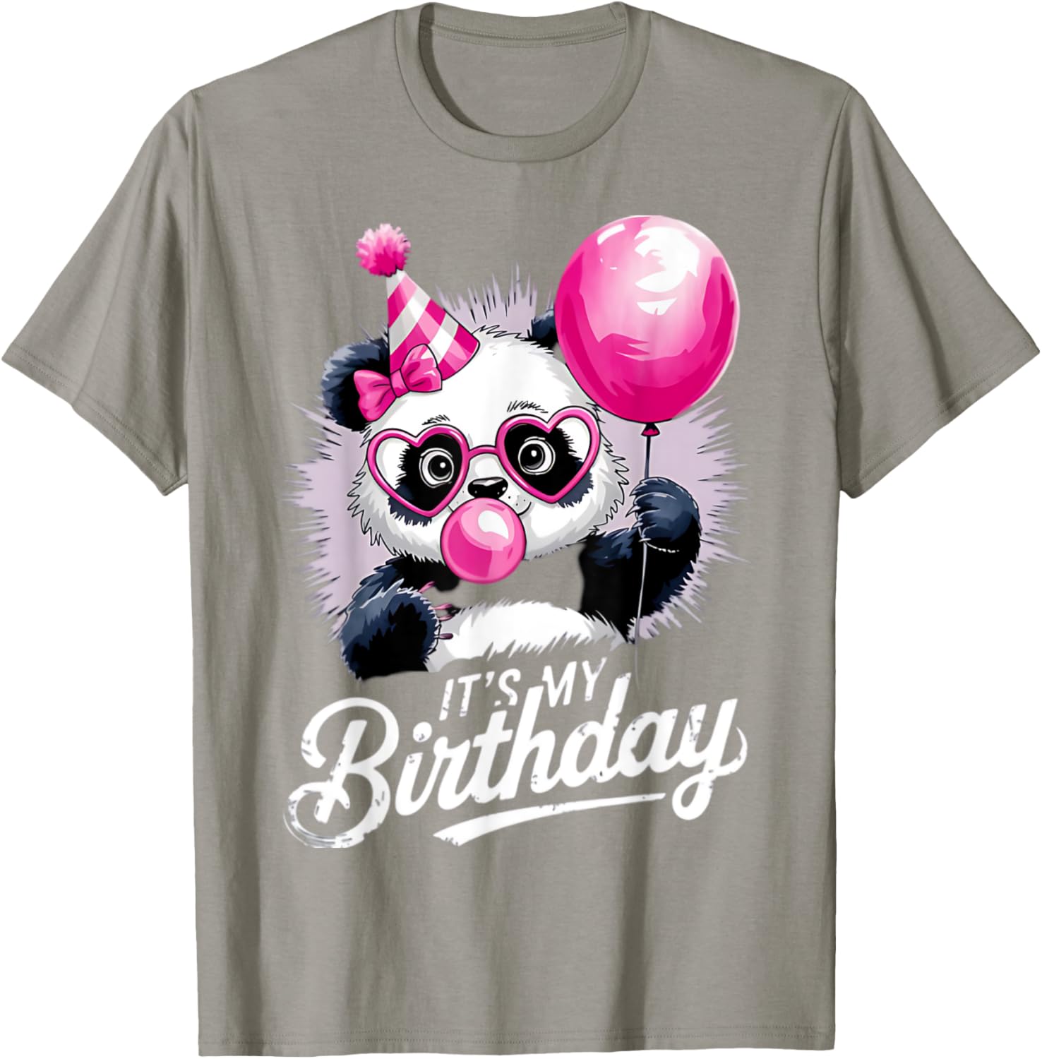 Retro Vintage Monkey Birthday Girl T-Shirt for Fun Celebrations - 1