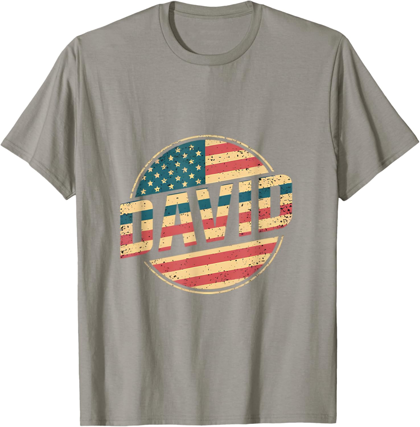 Personalized DAVID USA Flag T-Shirt for Proud Patriots and Fans - 6