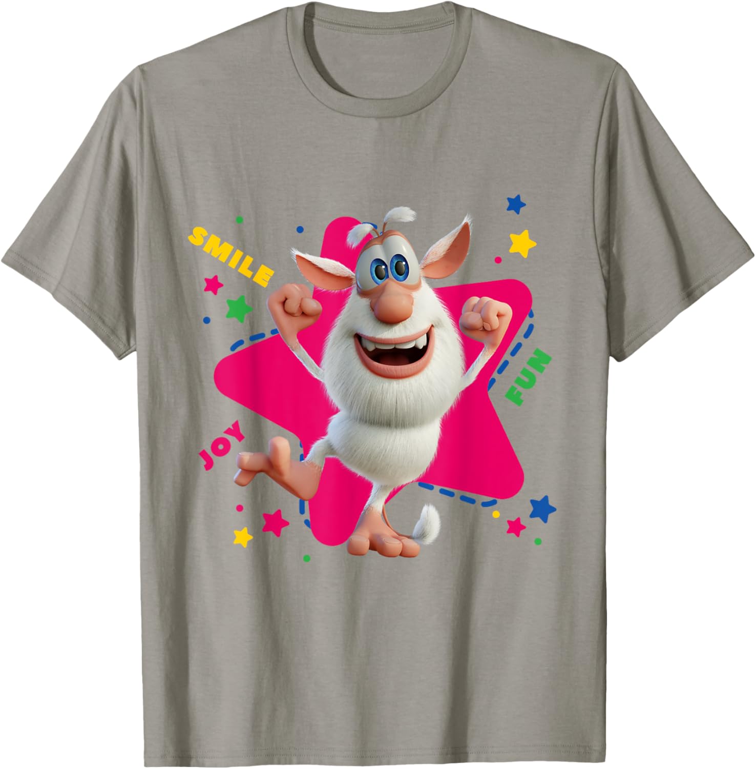 Star Joy Booba Fun T-Shirt for Kids - Comfortable and Cute Apparel - 19