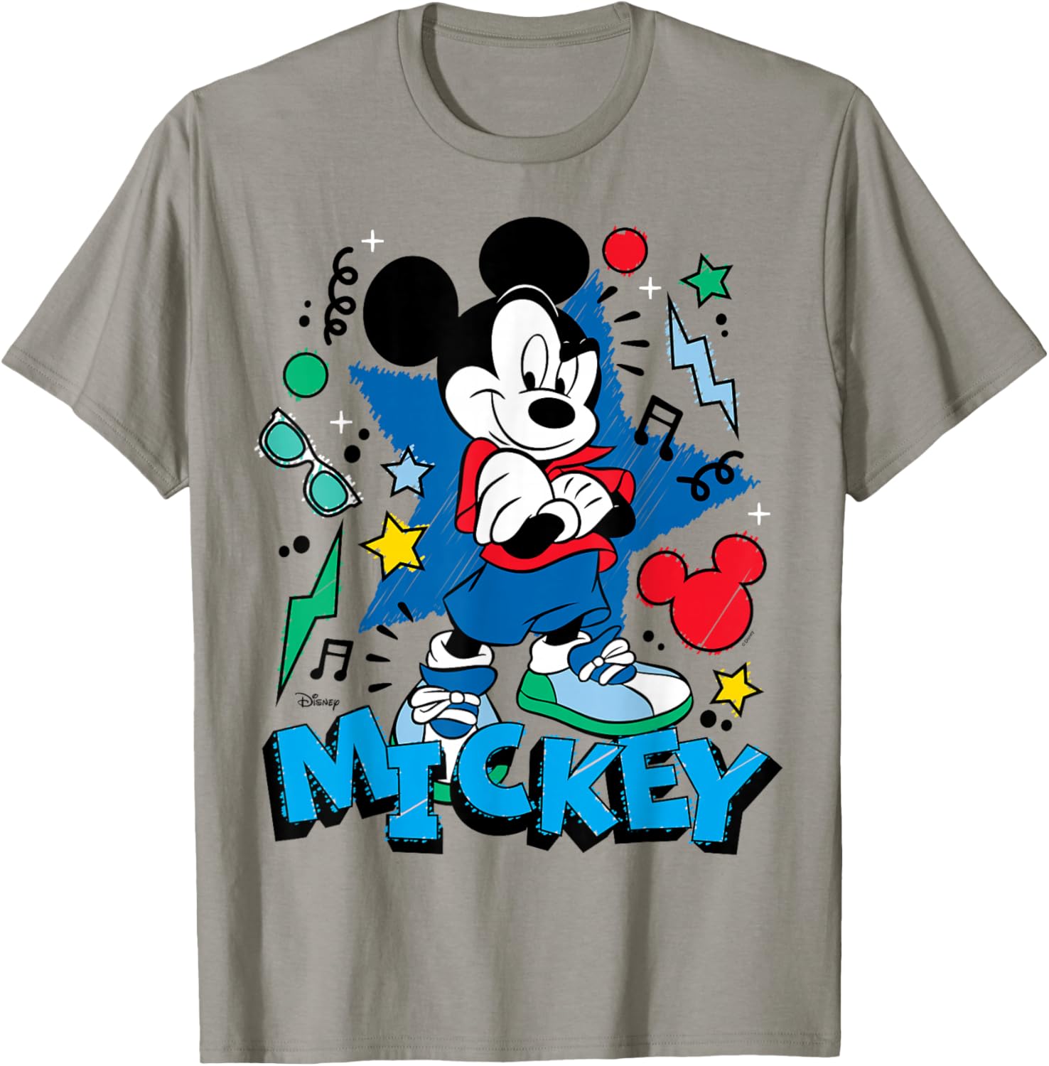 Stylish Disney Mickey Mouse T-Shirt for Trendy Fashion Lovers - 2