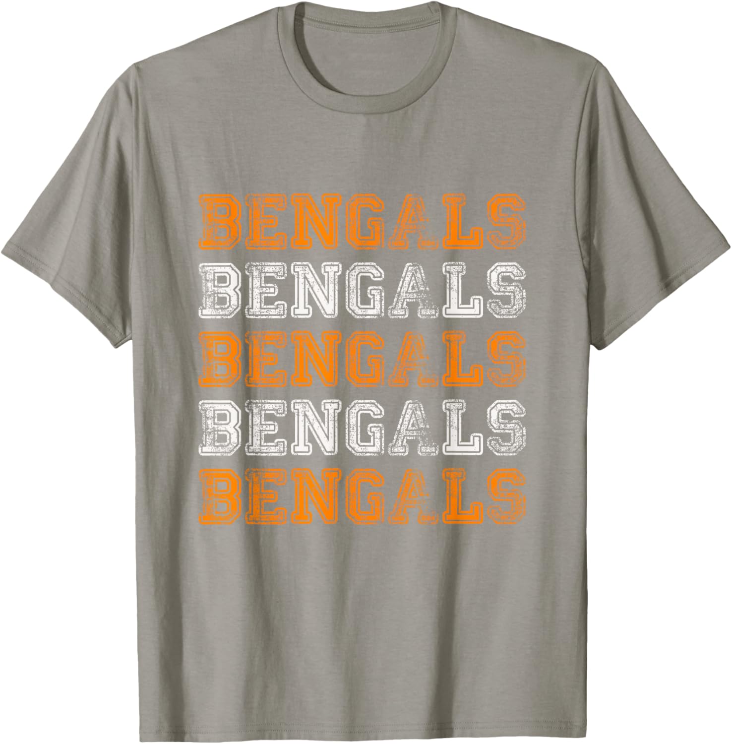 Vintage Retro Bengals T-Shirt for Trendy Sports Fans and Style Enthusiasts - 5