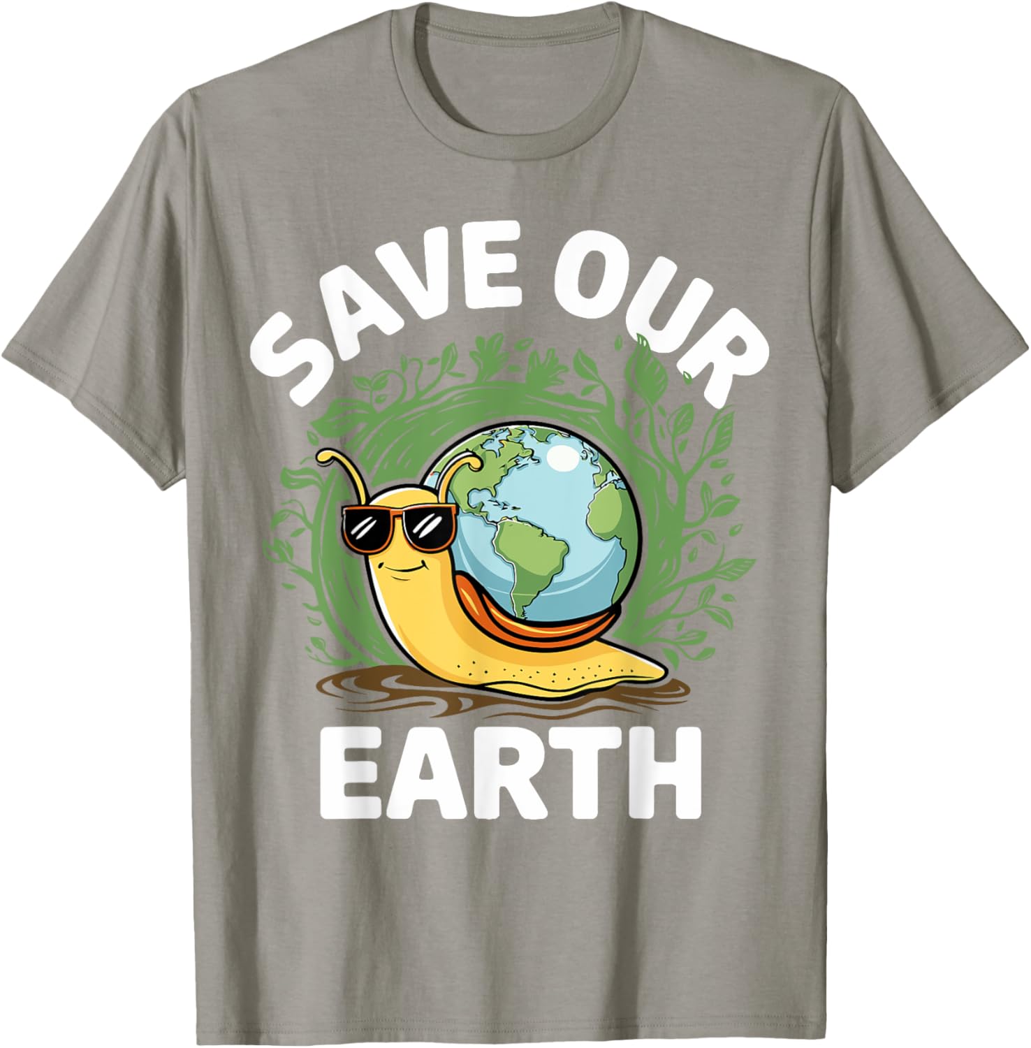 Save Our Earth T-Shirt for Planet Kindness and Environmental Gifts - 12