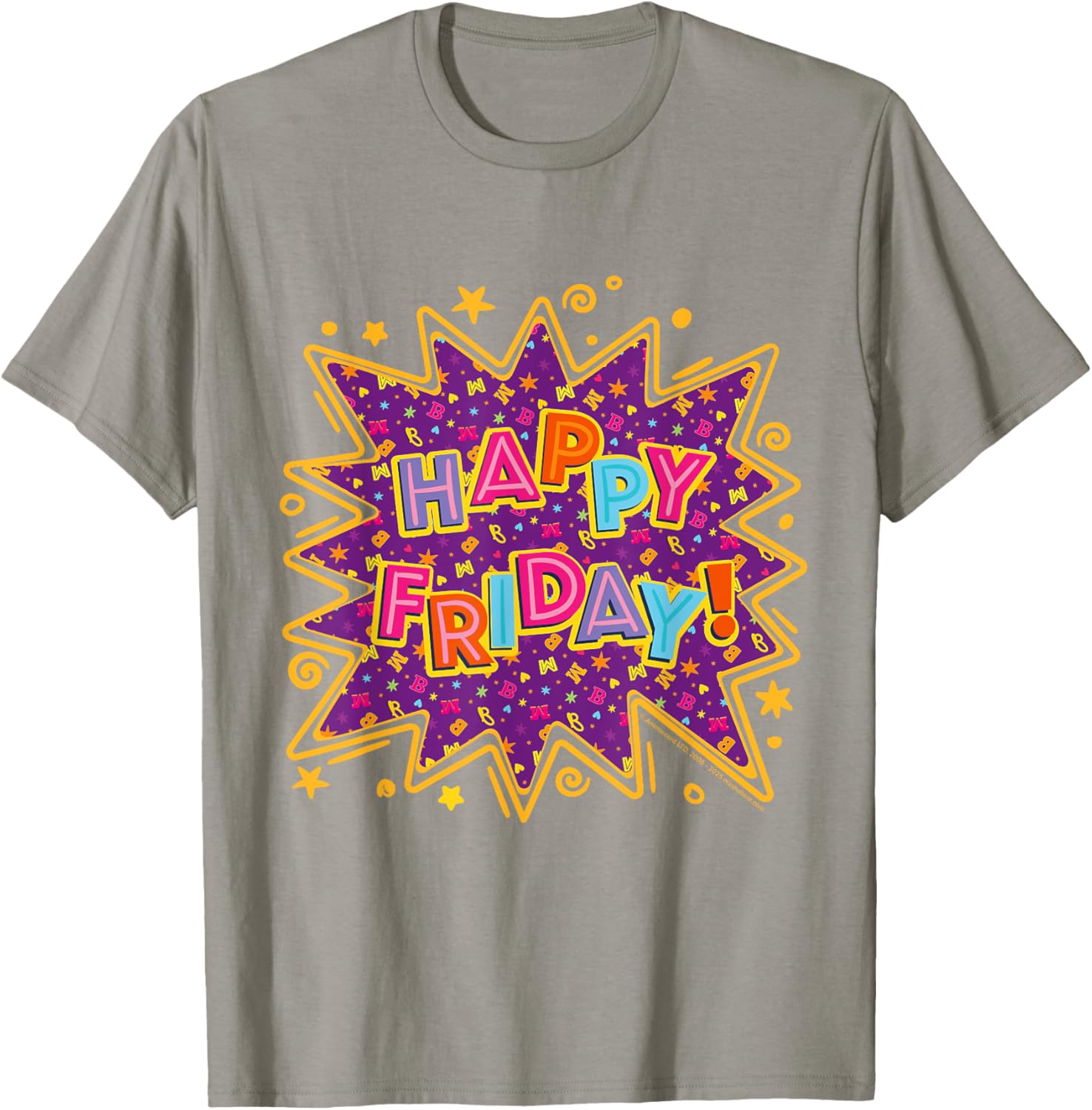 Urban Happy Friday T-Shirt Fun and Stylish Casual Wear for Everyone - 7