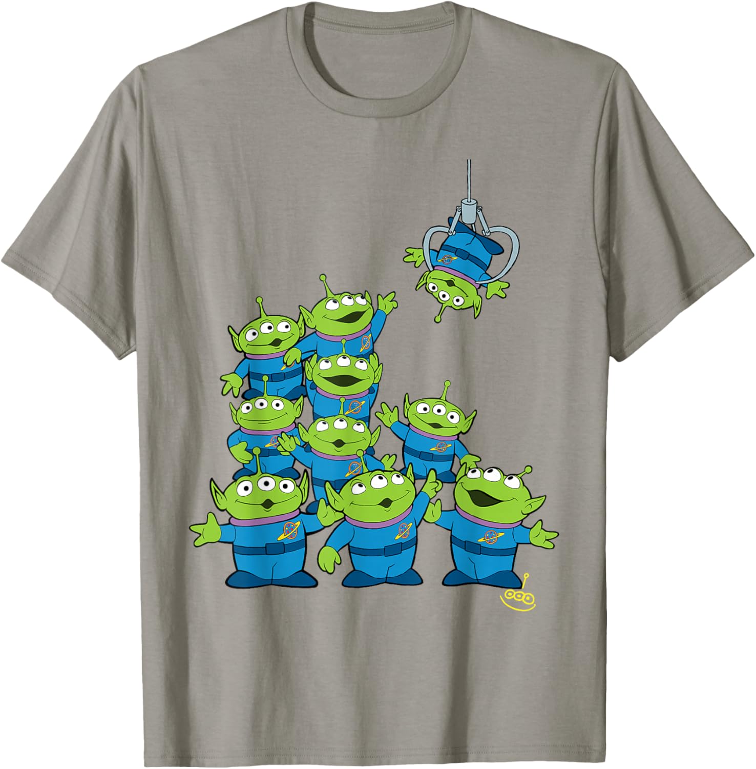 Toy Story Aliens The Claw T-Shirt Fun Disney Pixar Clothing & Apparel - 6