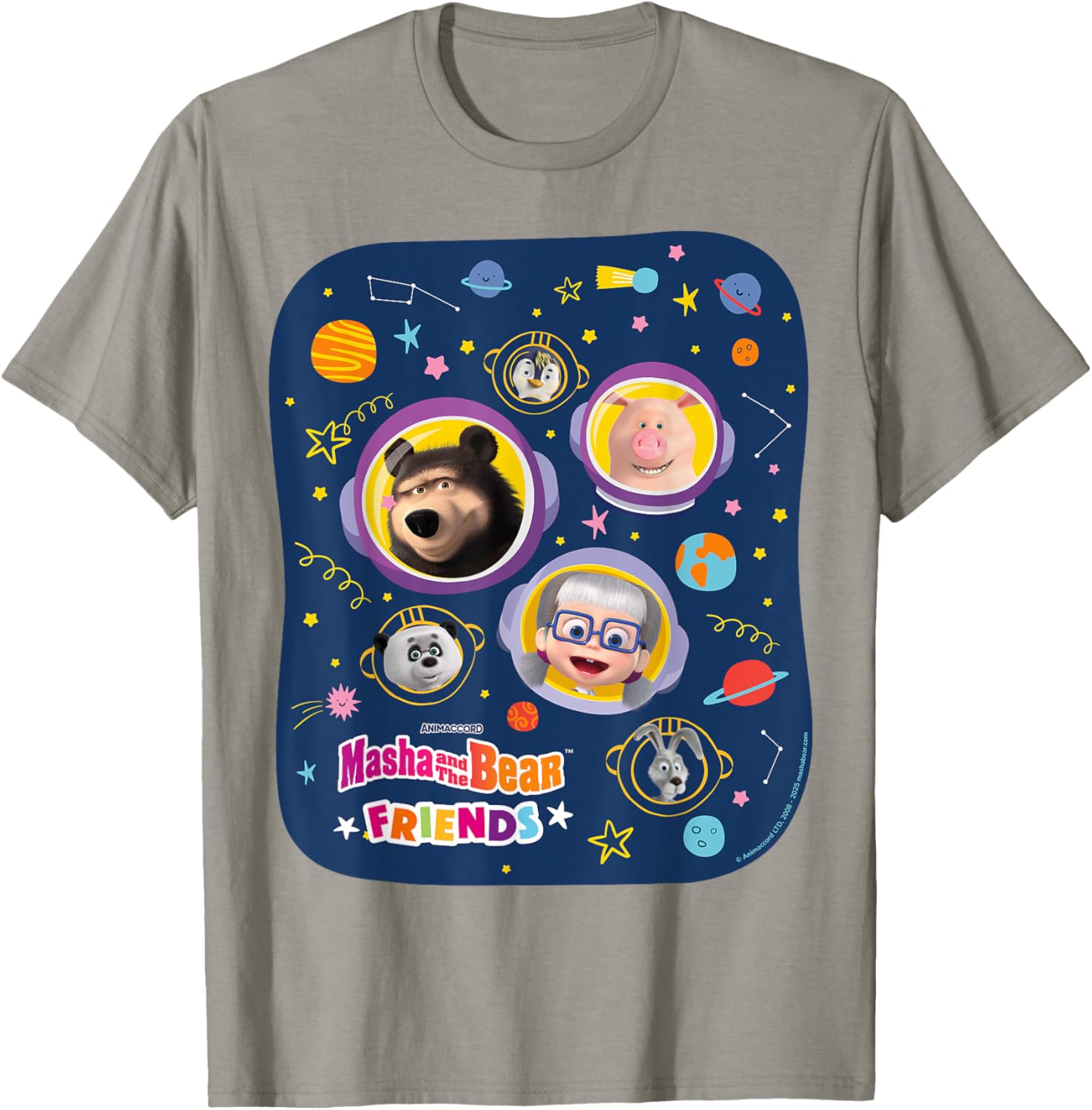 Space Friends T-Shirt for Fun and Adventure Lovers in Clothing and Apparel - 21