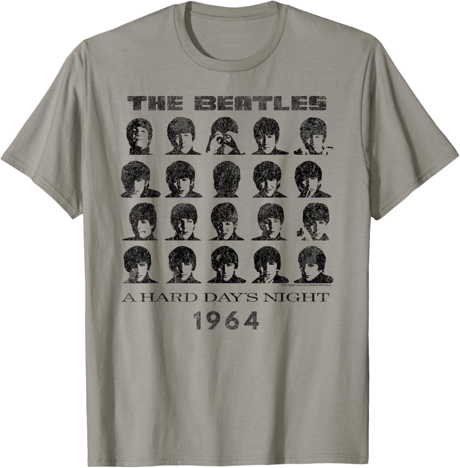 The Beatles A Hard Day's Night T-Shirt for Music Lovers and Fans - 8