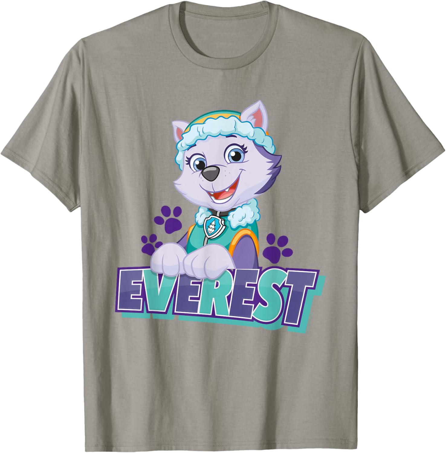 PAW Patrol Everest T-Shirt for Kids Fun Adventure Clothing - 4