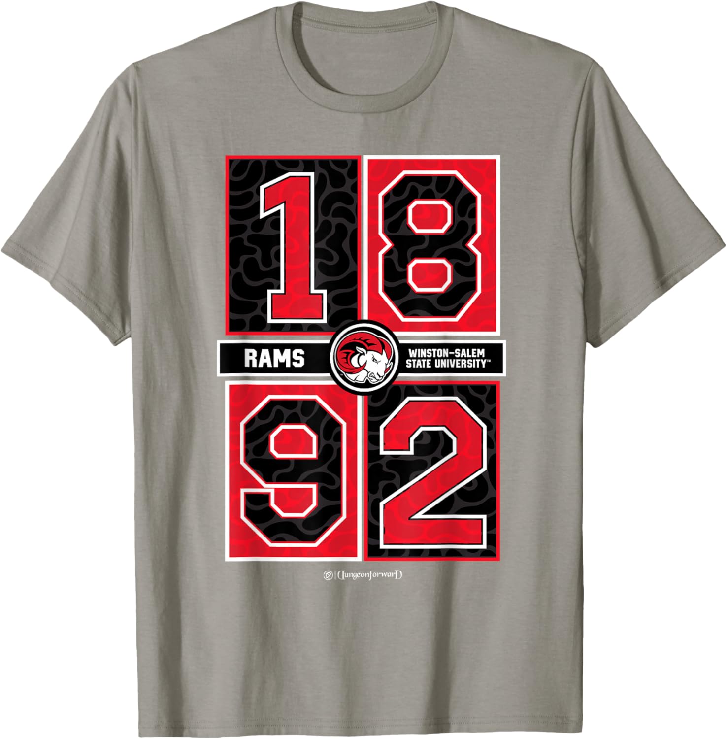 WSSU Rams Concrete Date T-Shirt for Fans and Students - Stylish Apparel - 7