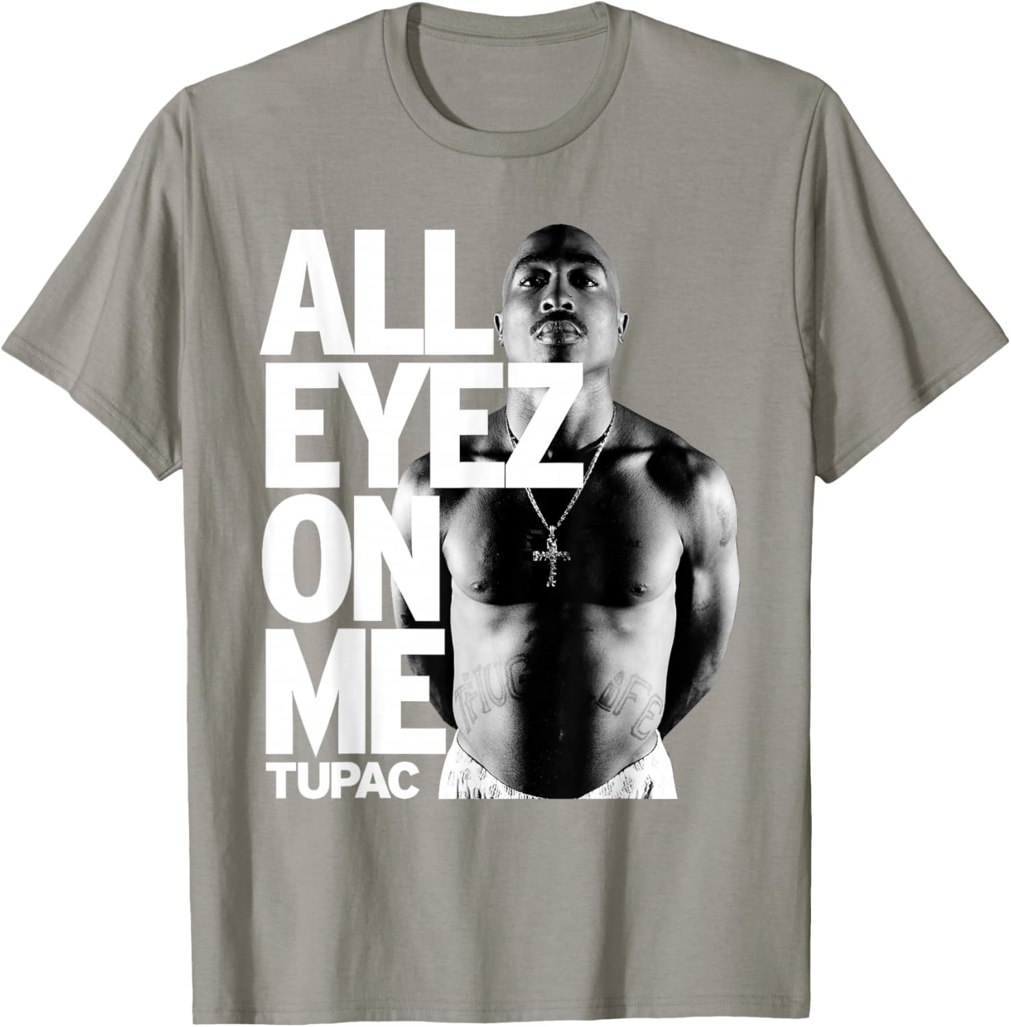 Tupac All Eyez On Me T-Shirt for Fans of Classic Hip-Hop Style - 9