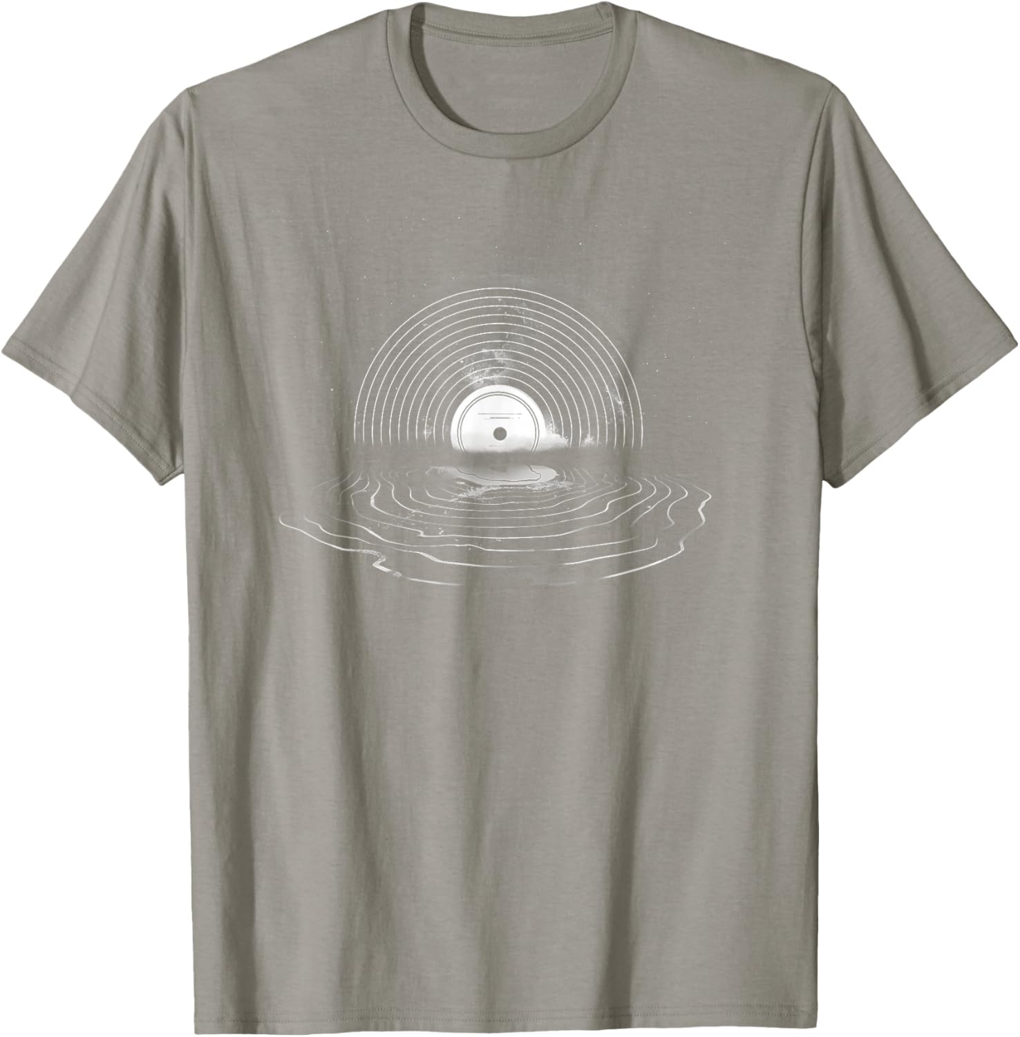 Vinyl Moon T-Shirt for Music Lovers - Perfect for Record Collectors - 15