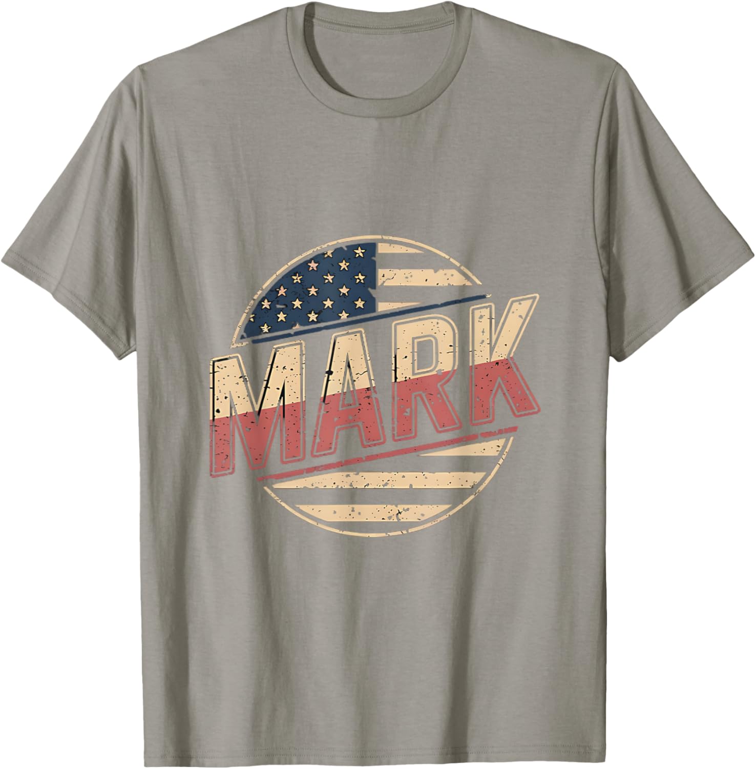Personalized USA Flag Patriot T-Shirt for Men - Custom Name Fashion - 6