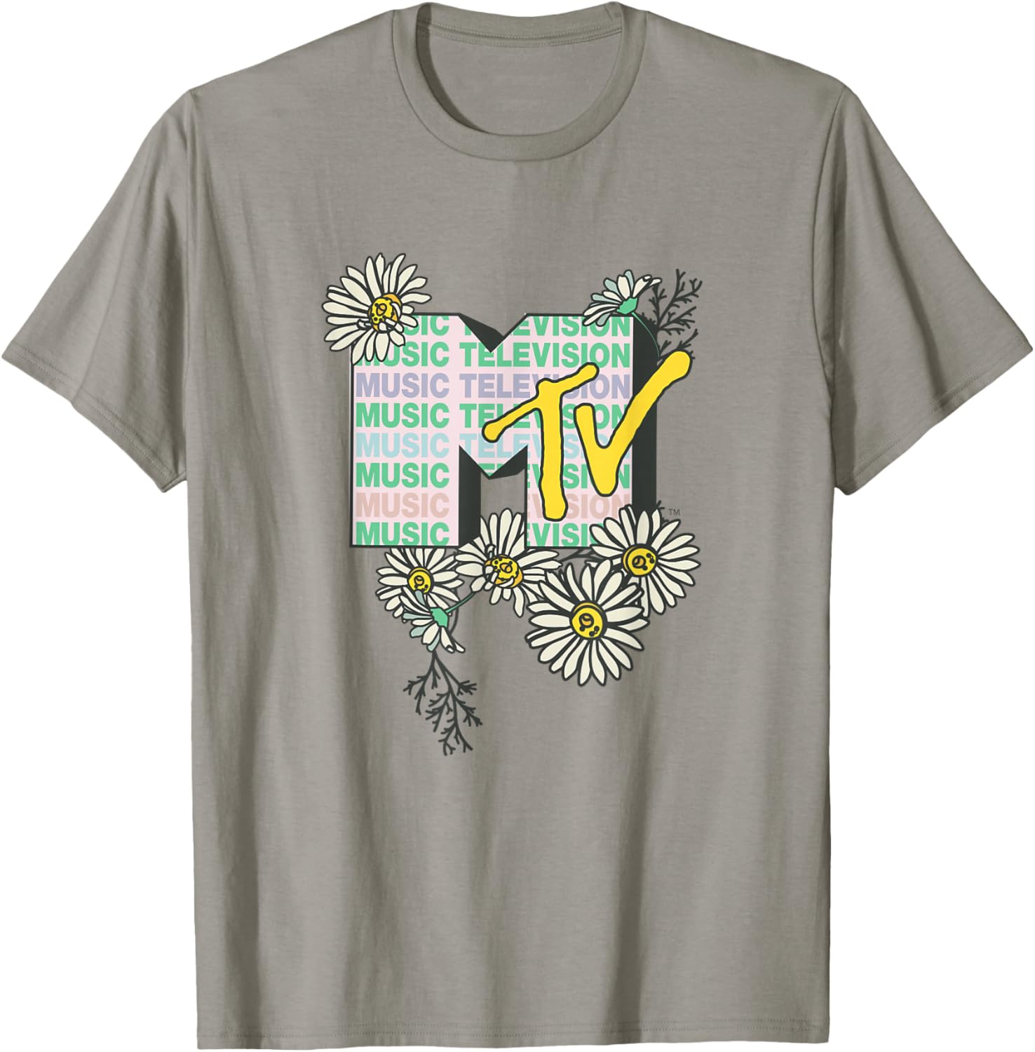 Vintage 70's Wildflower Daisy Fill T-Shirt for Retro Style Lovers - 1