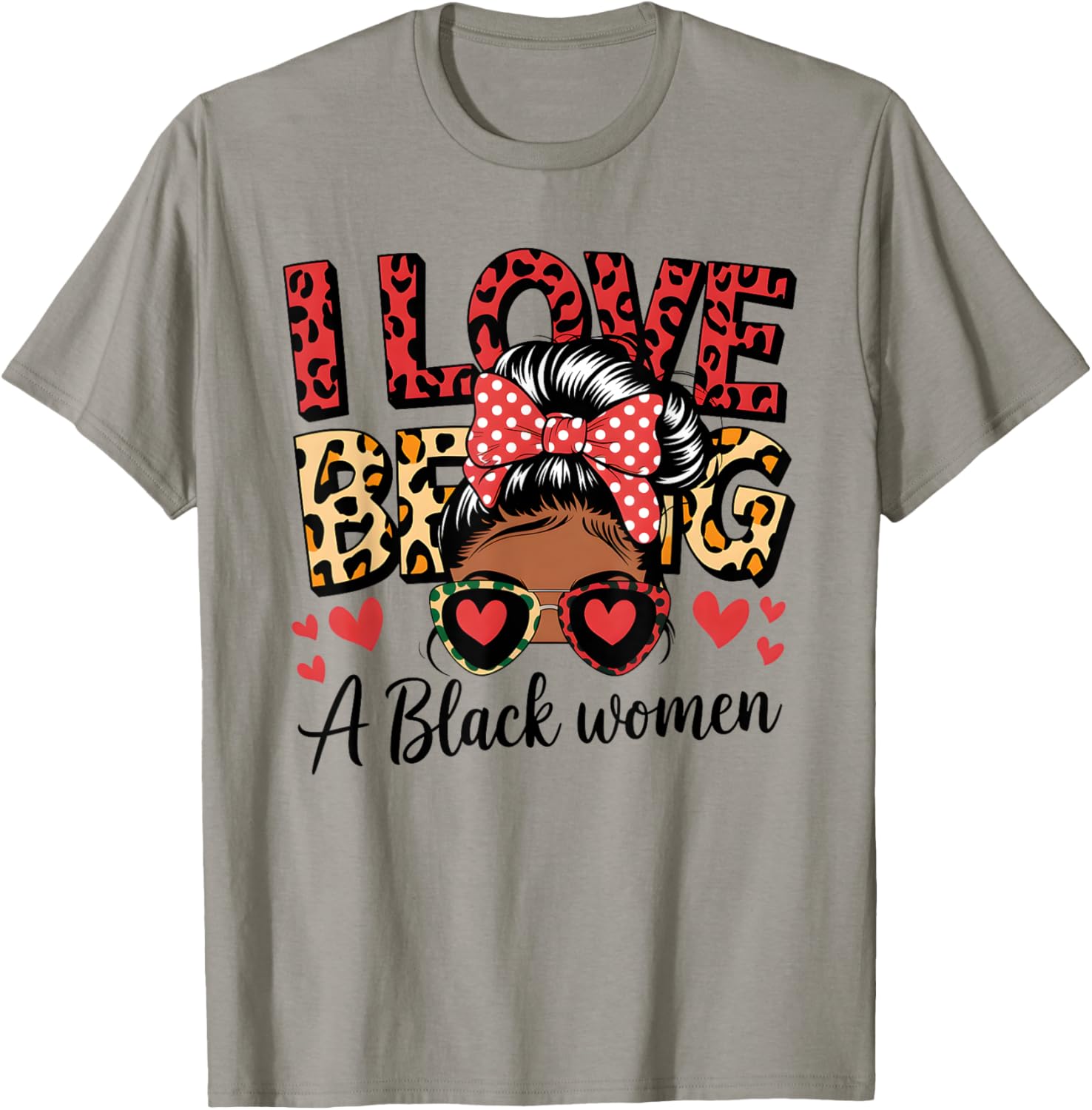 Proud Black Women Melanin Girl T-Shirt for Black History Celebration - 8