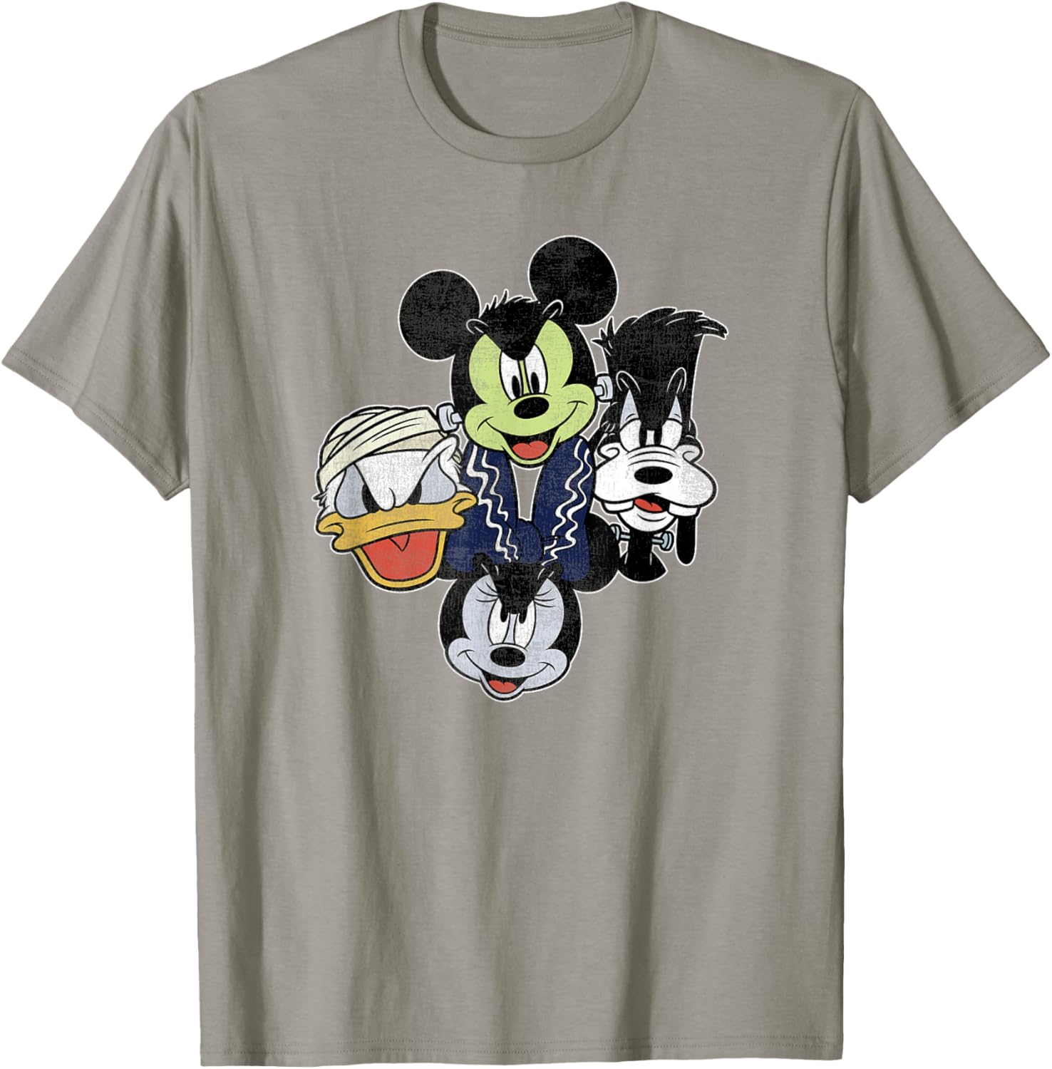 Disney Mickey and Friends Halloween Costumes T-Shirt for Kids and Adults - 5
