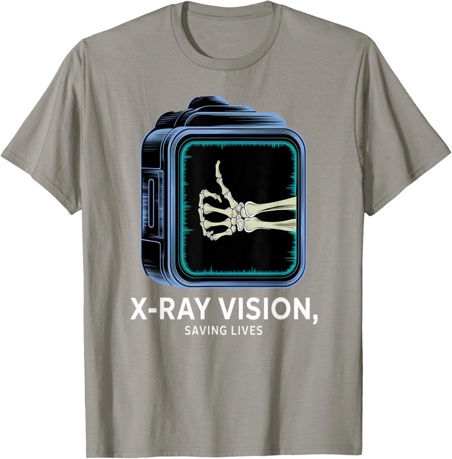 X-Ray Vision T-Shirt for Health Heroes Saving Lives Daily - 4