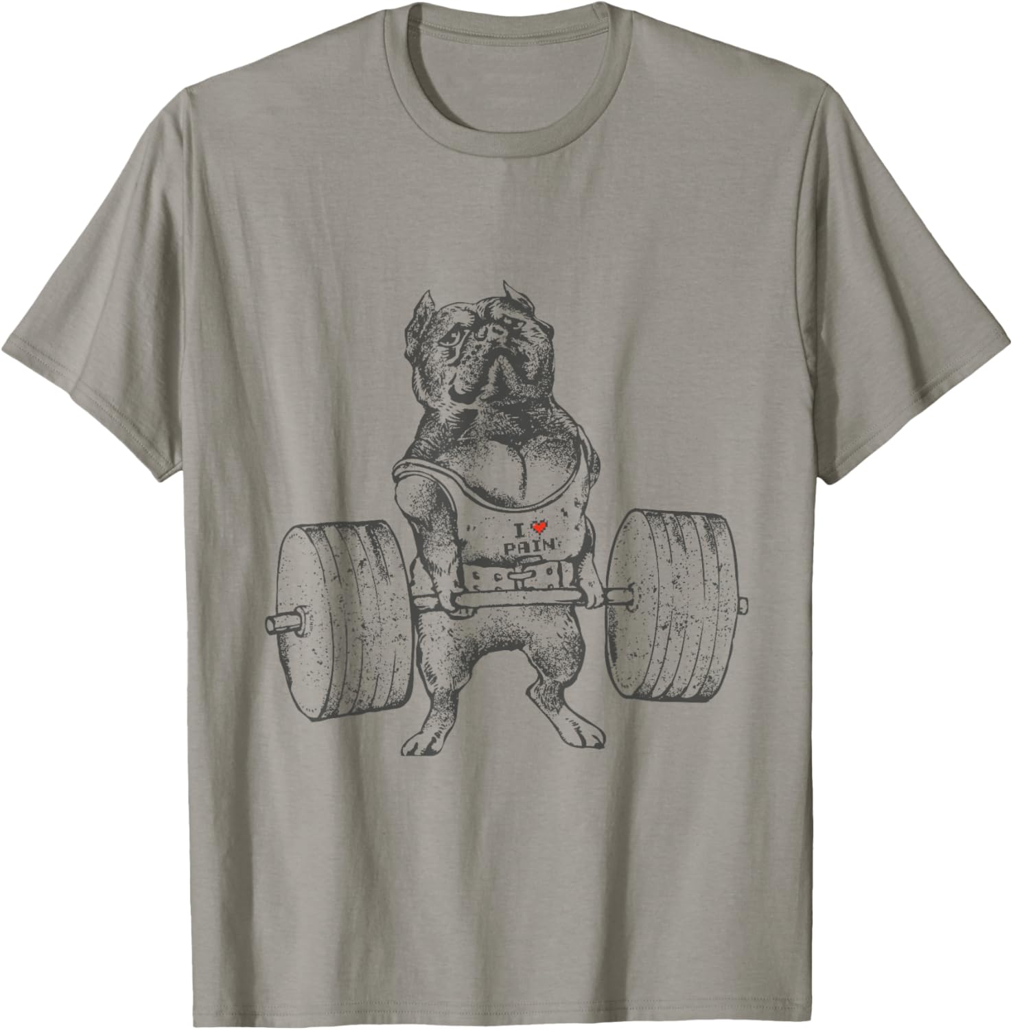 Pit Bull Lift T-Shirt for Dog Lovers - Stylish & Comfortable Apparel - 14