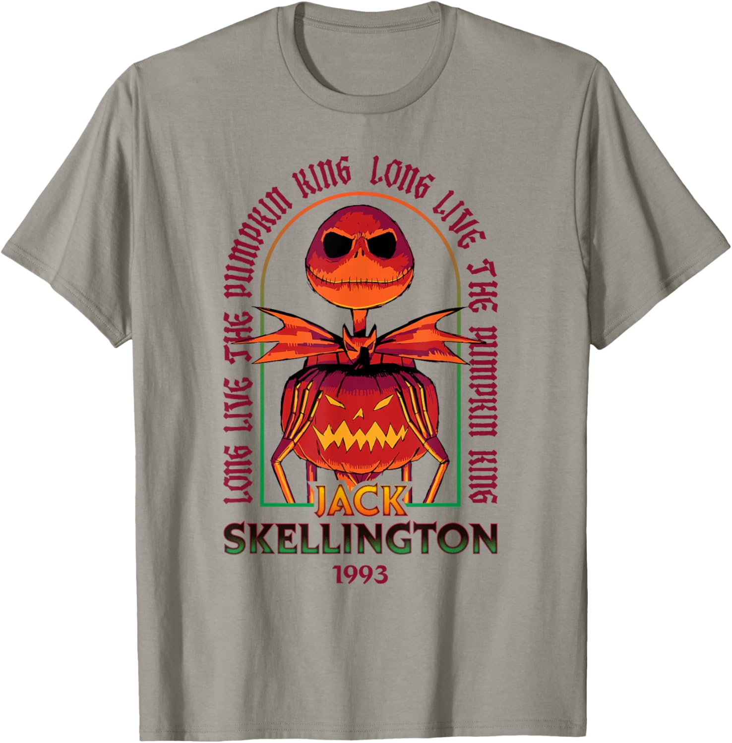 Disney Nightmare Before Christmas Jack T-Shirt 1993 for Fans and Collectors - 2