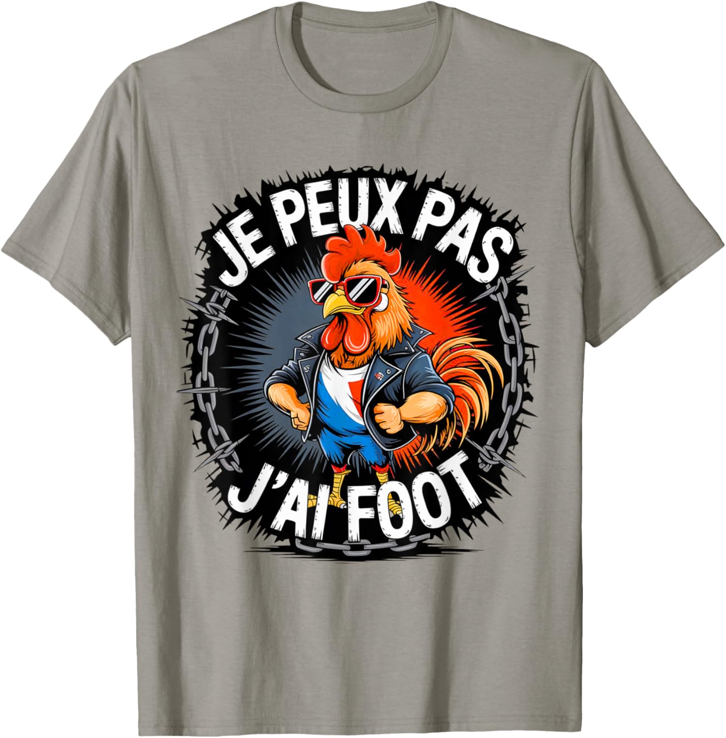 Passionate Football France T-Shirt for True Fans of the Game - 15