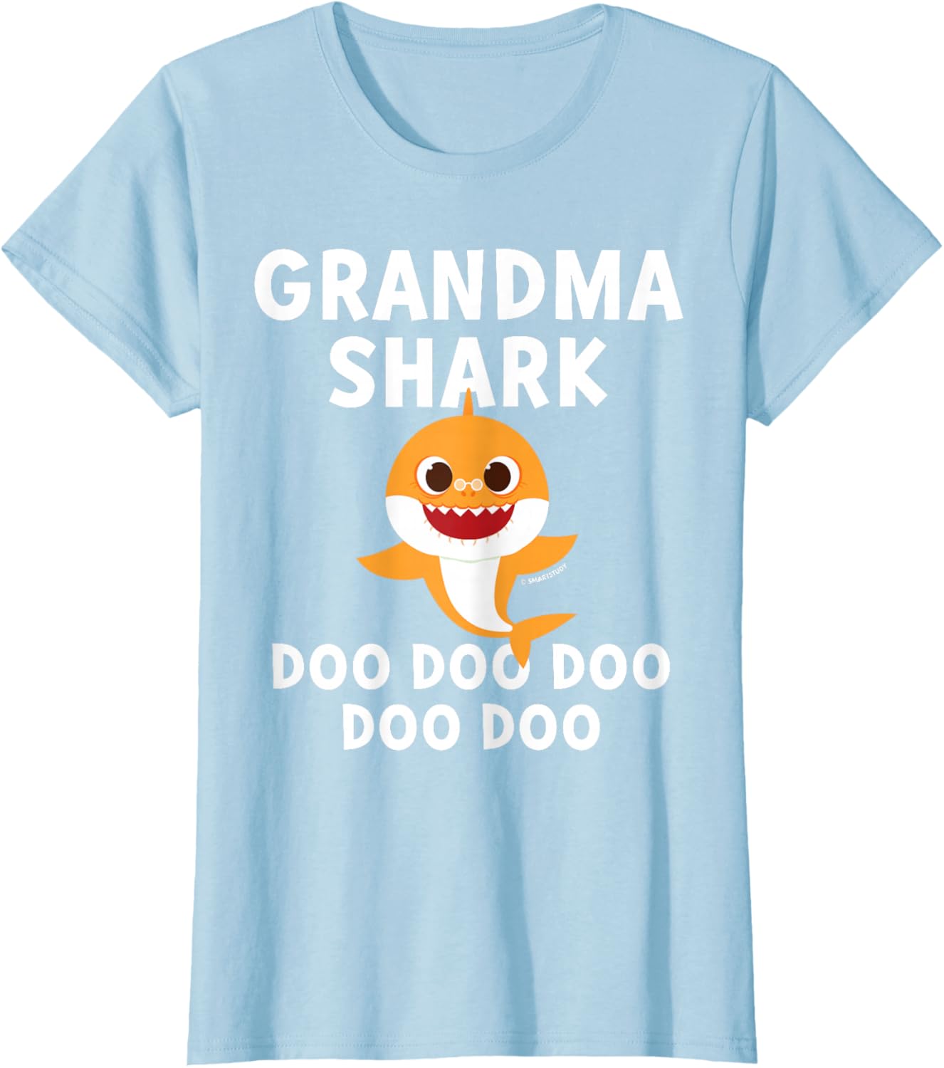 Pinkfong Grandma Shark Official T-Shirt for Kids - Cute and Fun Apparel - 7