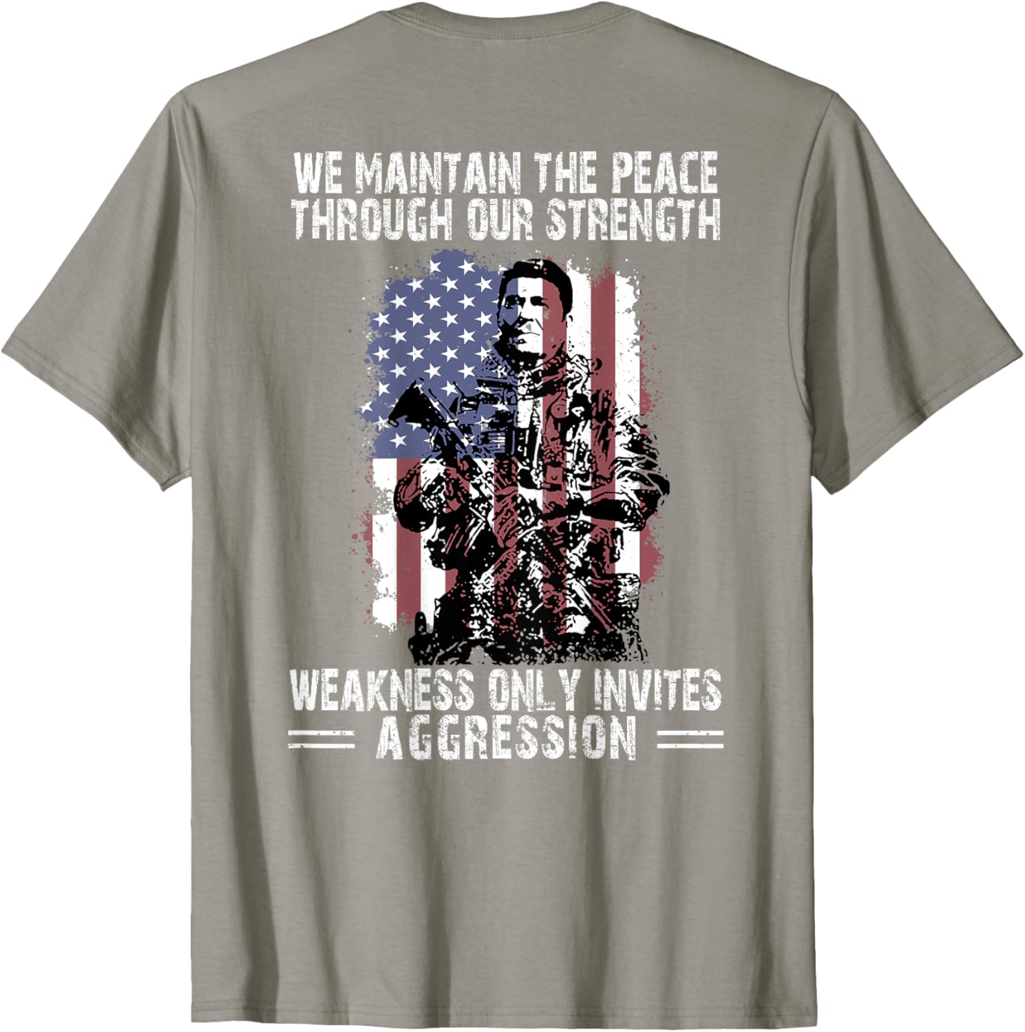 Peace Through Strength T-Shirt for Stylish Comfort and Statement Style - 14