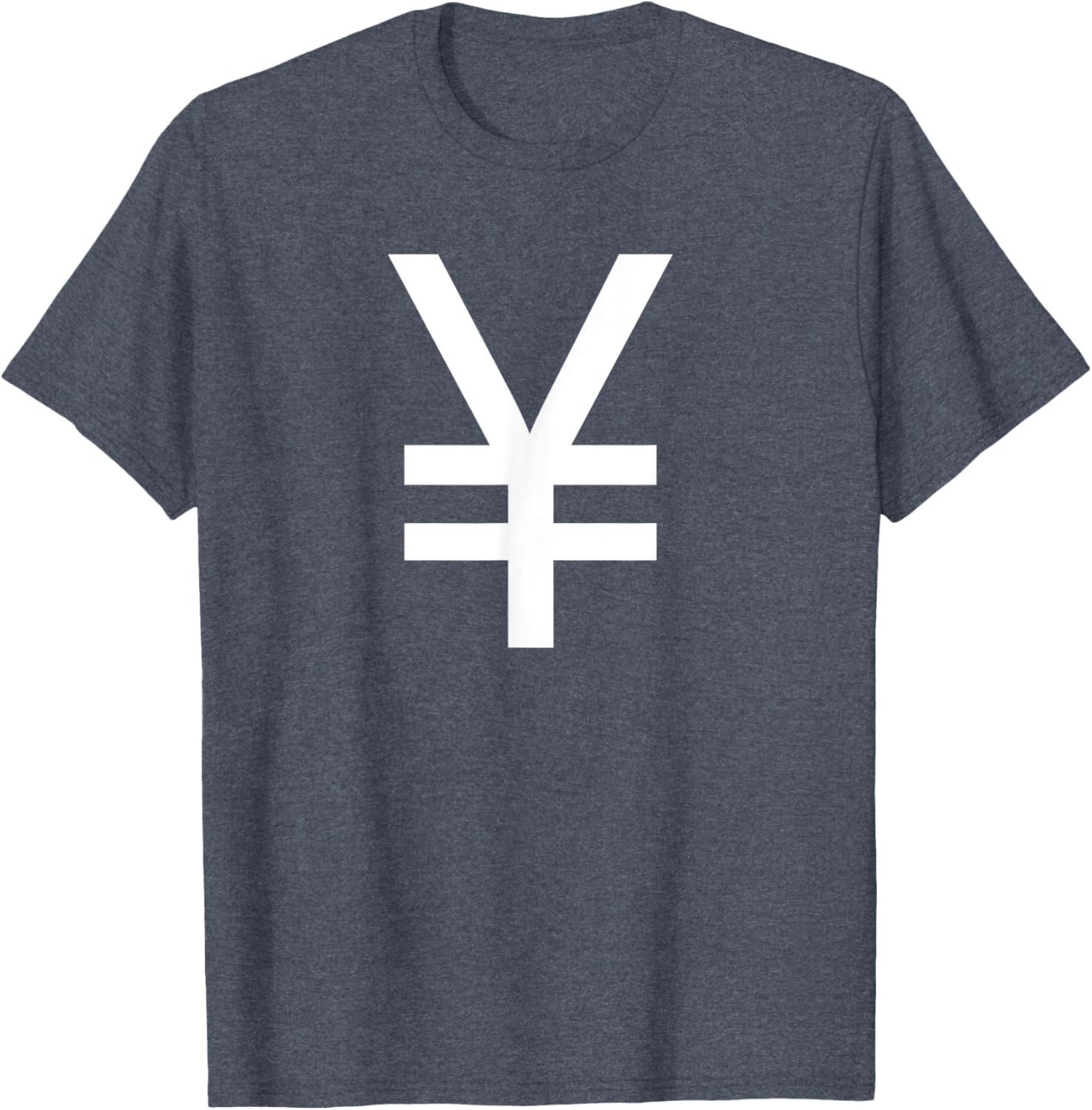 Stylish Yen Symbol T-Shirt for Trendy Clothing Lovers - 28