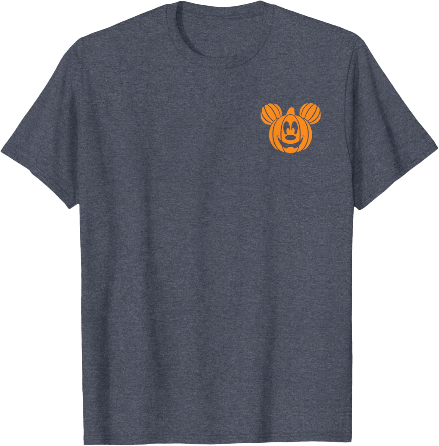 Disney Mickey Mouse Pumpkin Halloween T-Shirt for Kids and Adults - 3