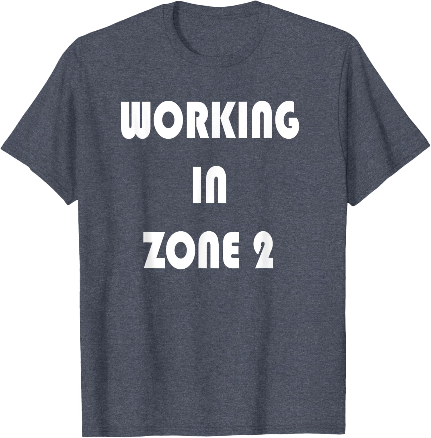 Zone 2 Cardio Fat Burner T-Shirt for Active Fitness Lovers - 4