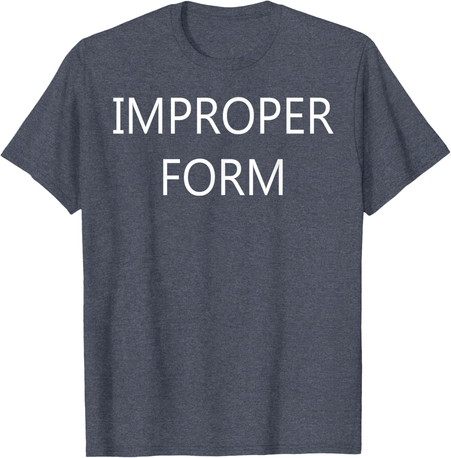 Trendy Improper Form T-Shirt for Stylish Everyday Wear - 6