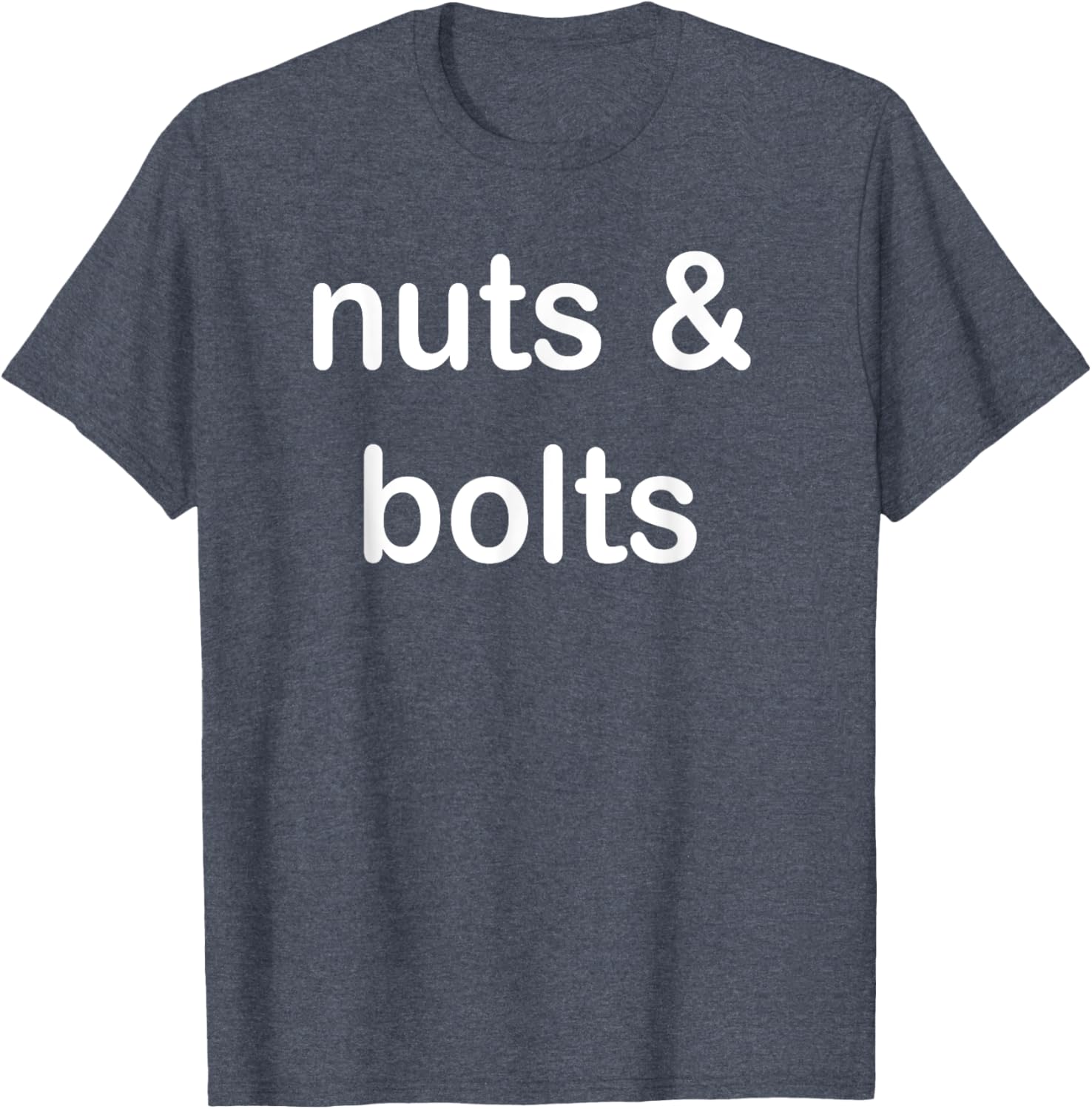 Nuts and Bolts T-Shirt for DIY Lovers - Unique and Fun Apparel Design - 20