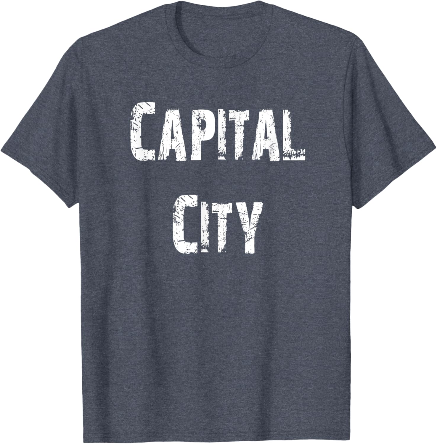 Stylish Capital City T-Shirt for Trendy Clothing and Accessories - 7