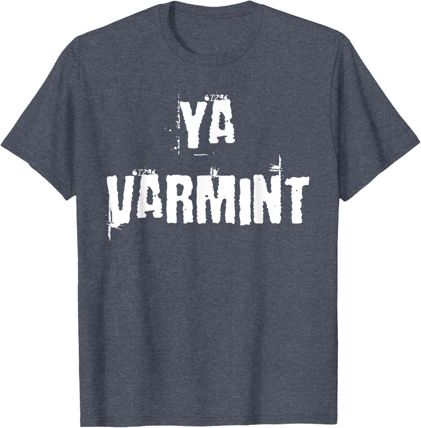 Ya Varmint Funny Cartoon Expression T-Shirt for Unique Style and Comfort - 12