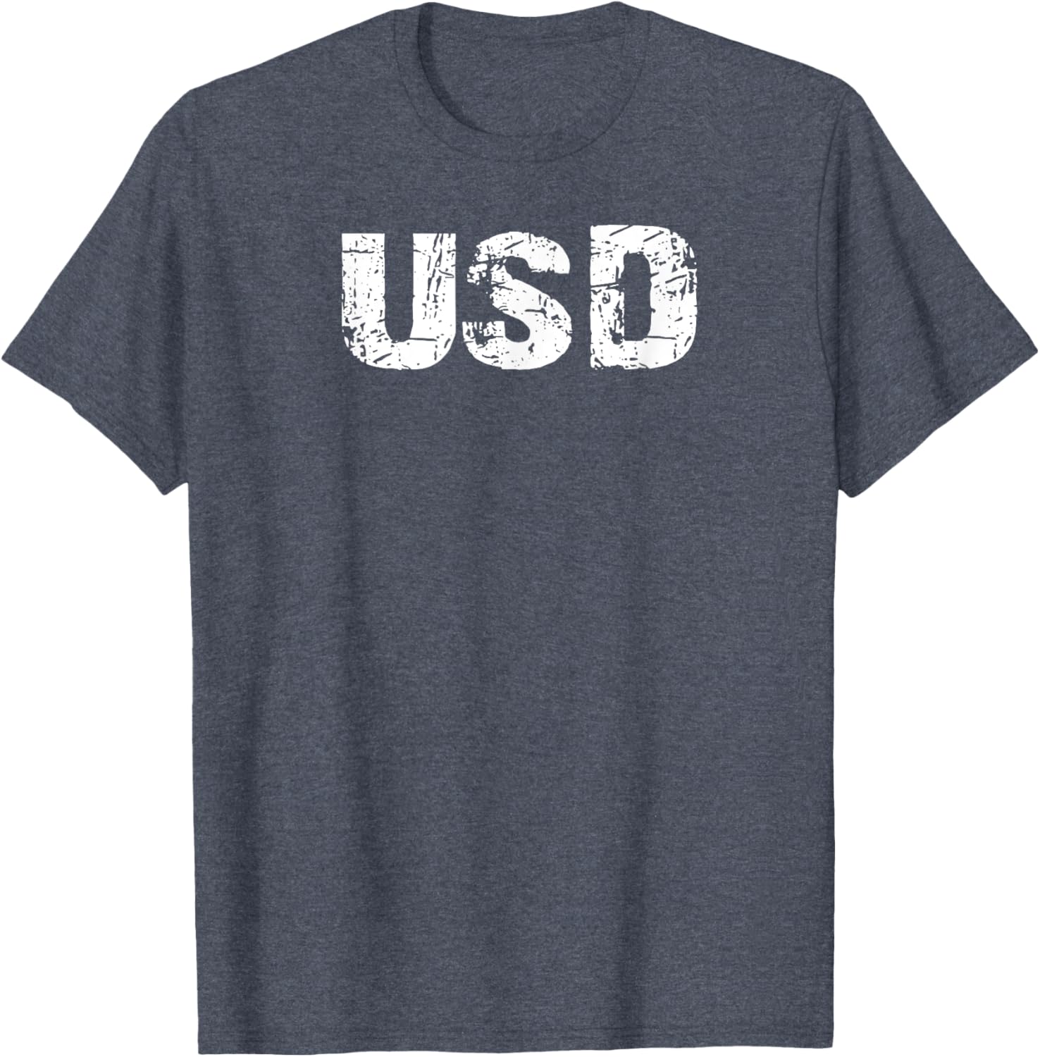 Stylish USD T-Shirt for Trendy Boys and Girls - Soft Cotton Tee - 24