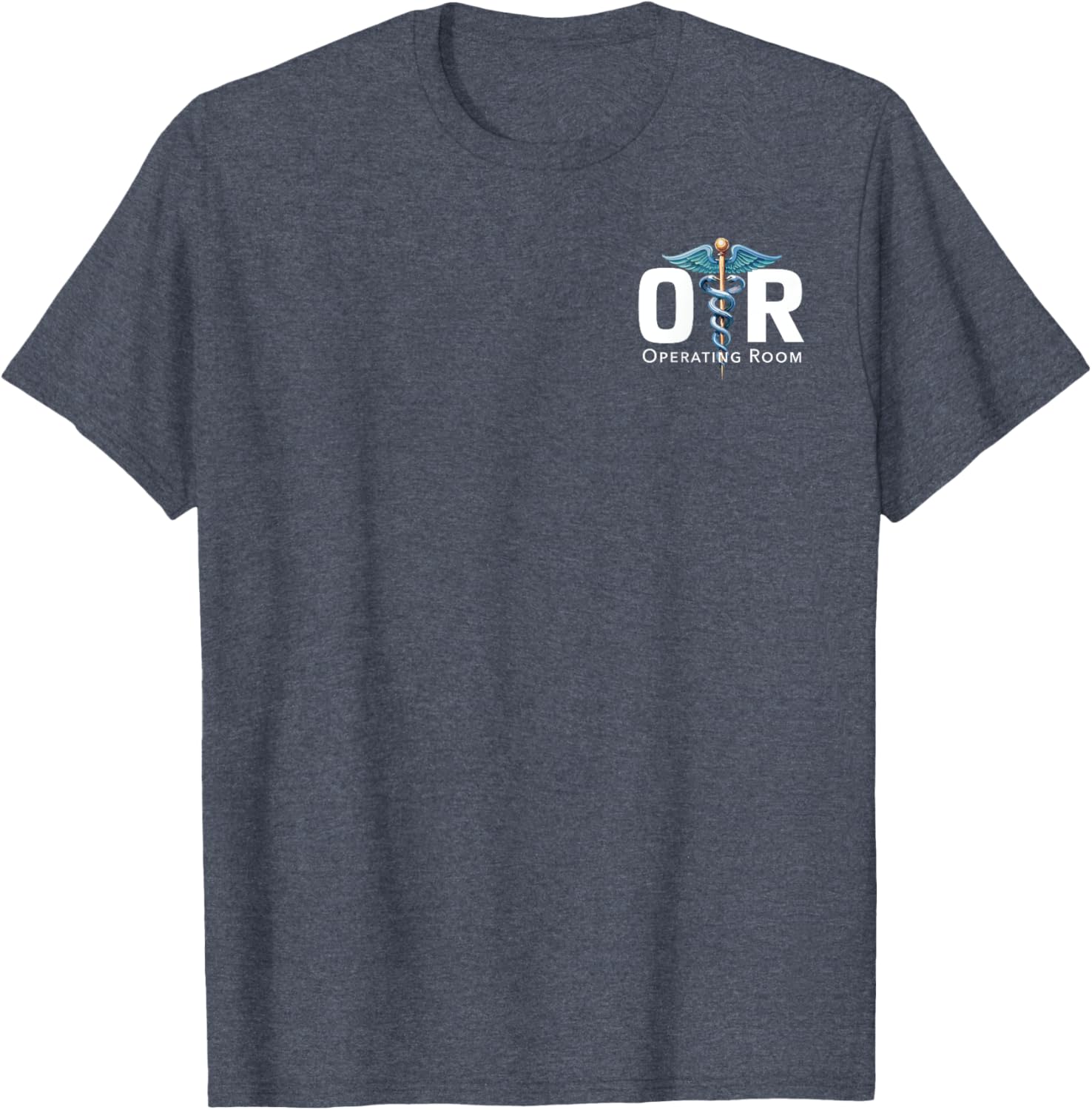 Operating Room Registered Nurse T-Shirt Ideal for Hospital Staff Uniform - 20