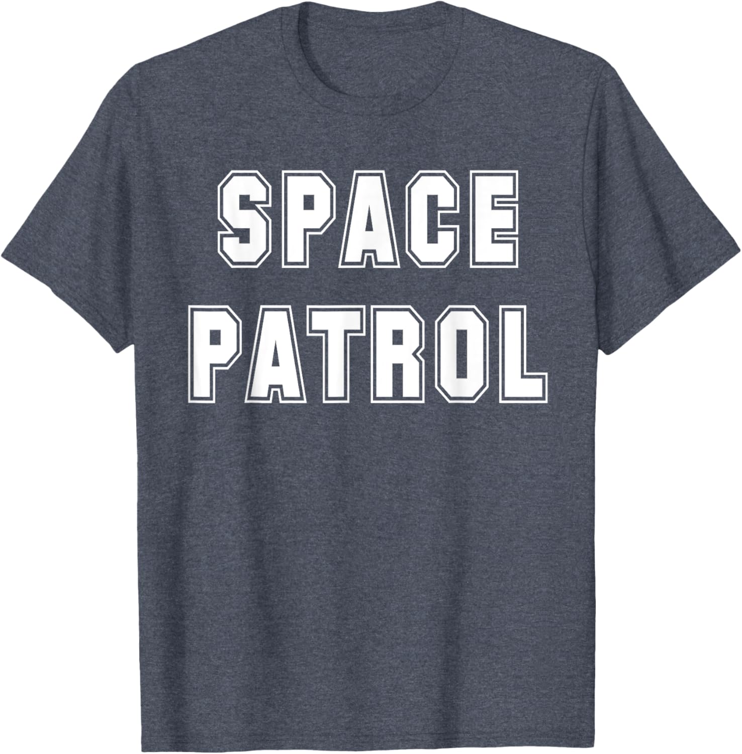 Space Patrol T-Shirt for Kids and Adults - Fun Space Adventure Wear - 15