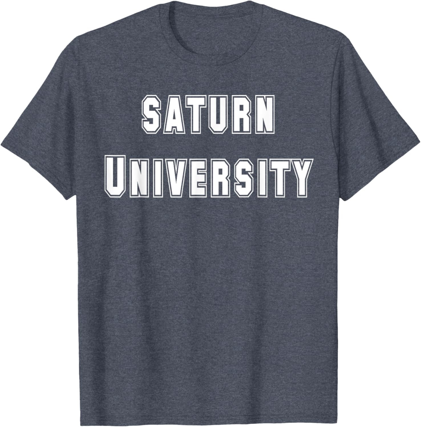 Stylish Saturn University T-Shirt for Men and Women - Comfortable Apparel - 7