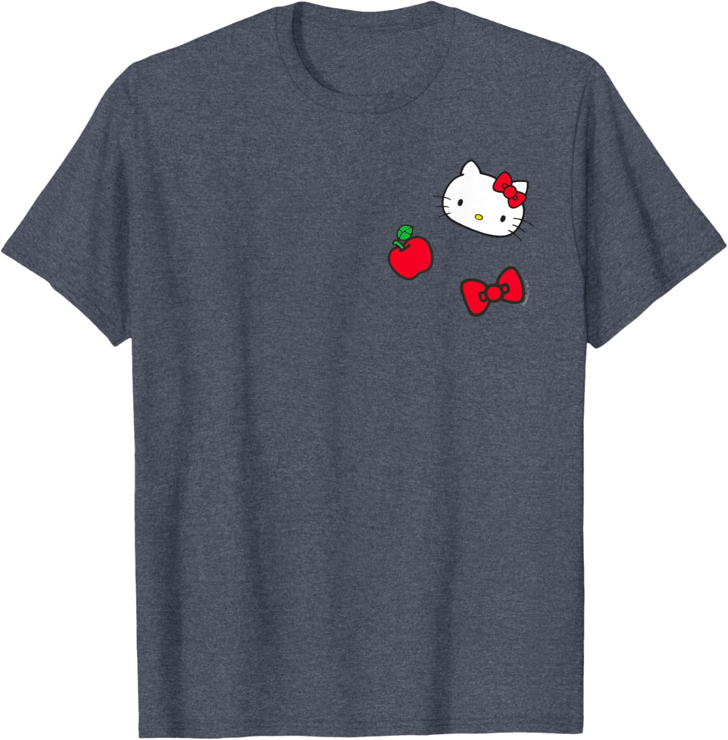 Retro Hello Kitty Patches T-Shirt for Trendy Style and Cute Outfits - 1