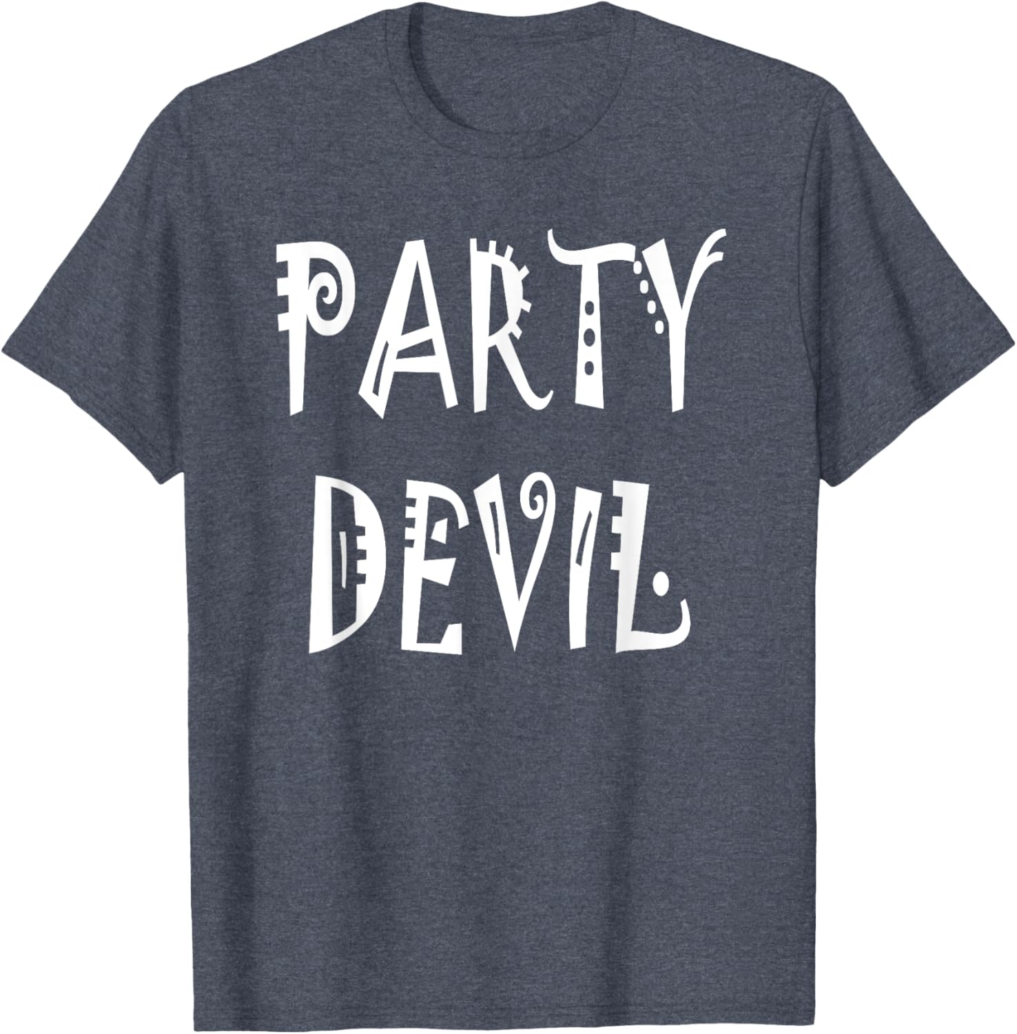 Party Devil T-Shirt Fun Graphic Tee for Bold Celebration Style - 12