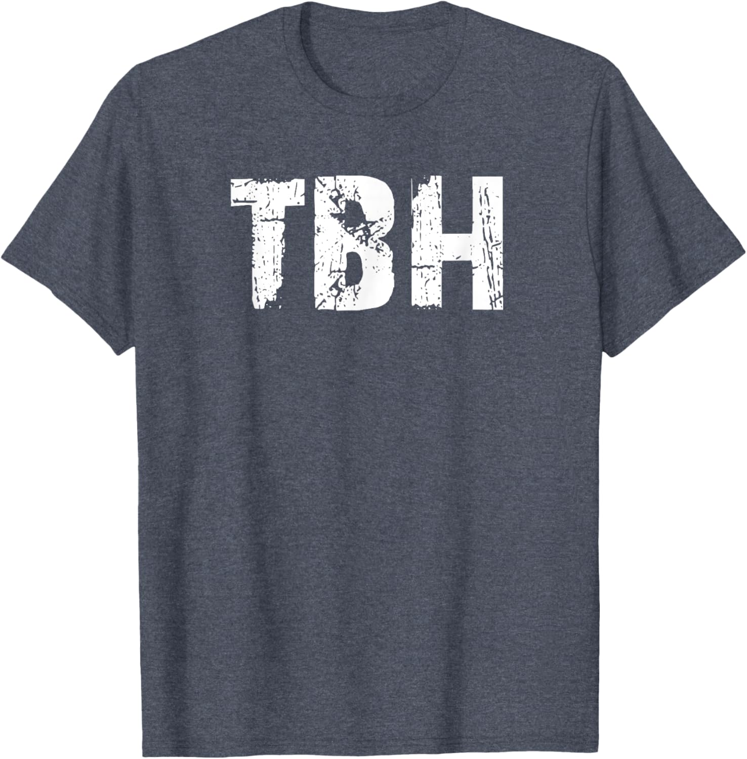 TBH To Be Honest T-Shirt Casual Wear for Everyday Comfort and Style - 5