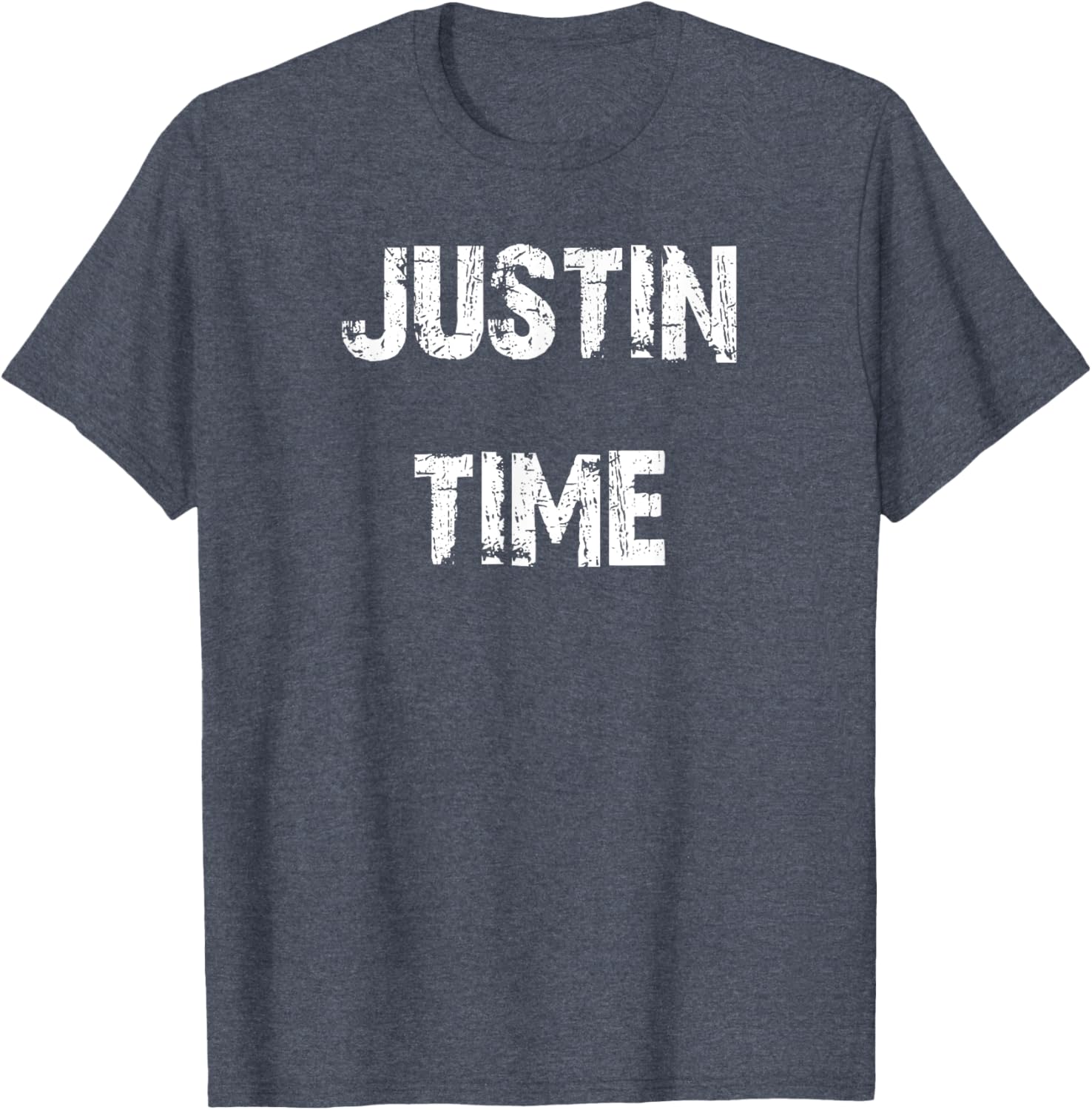 Stylish Justin Time T-Shirt for Men - Trendy Casual Wear for Every Occasion - 7